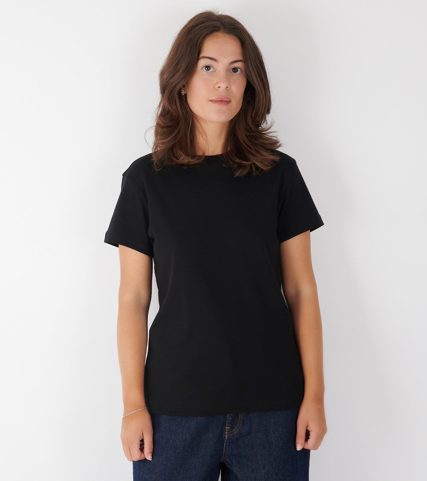 Monica Tee Black