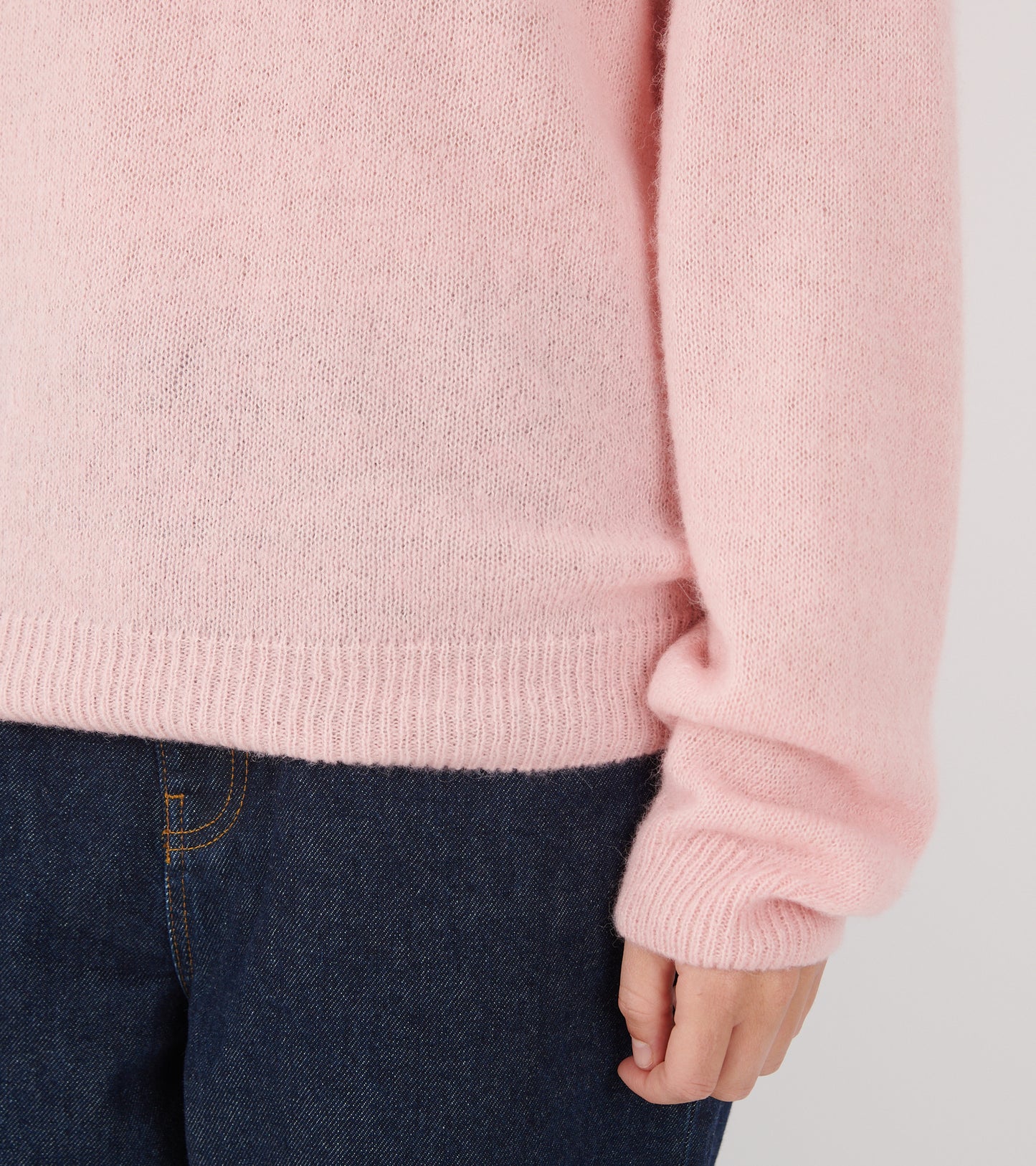 Mild Hoodie Rose