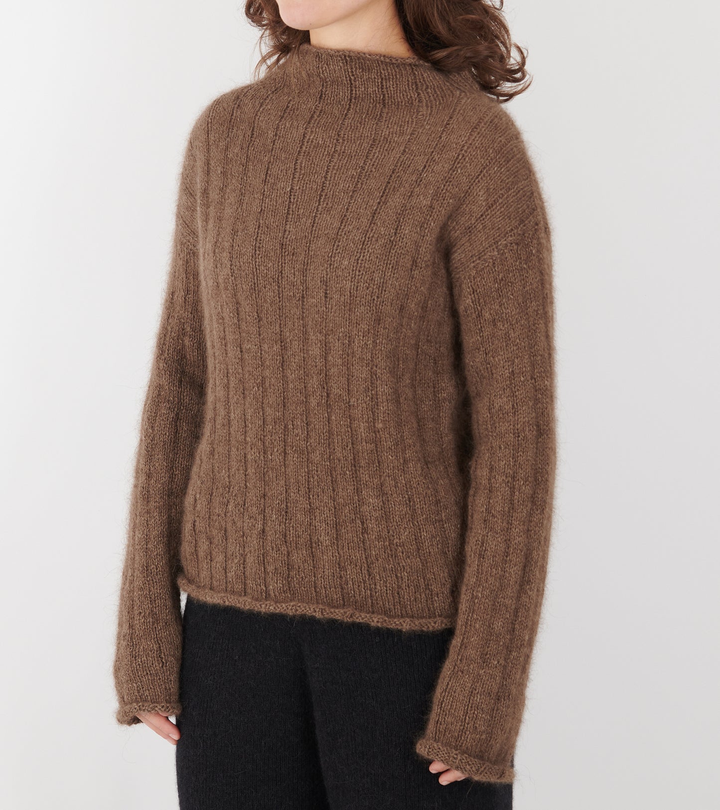 Moskus Sweater Musk Brown
