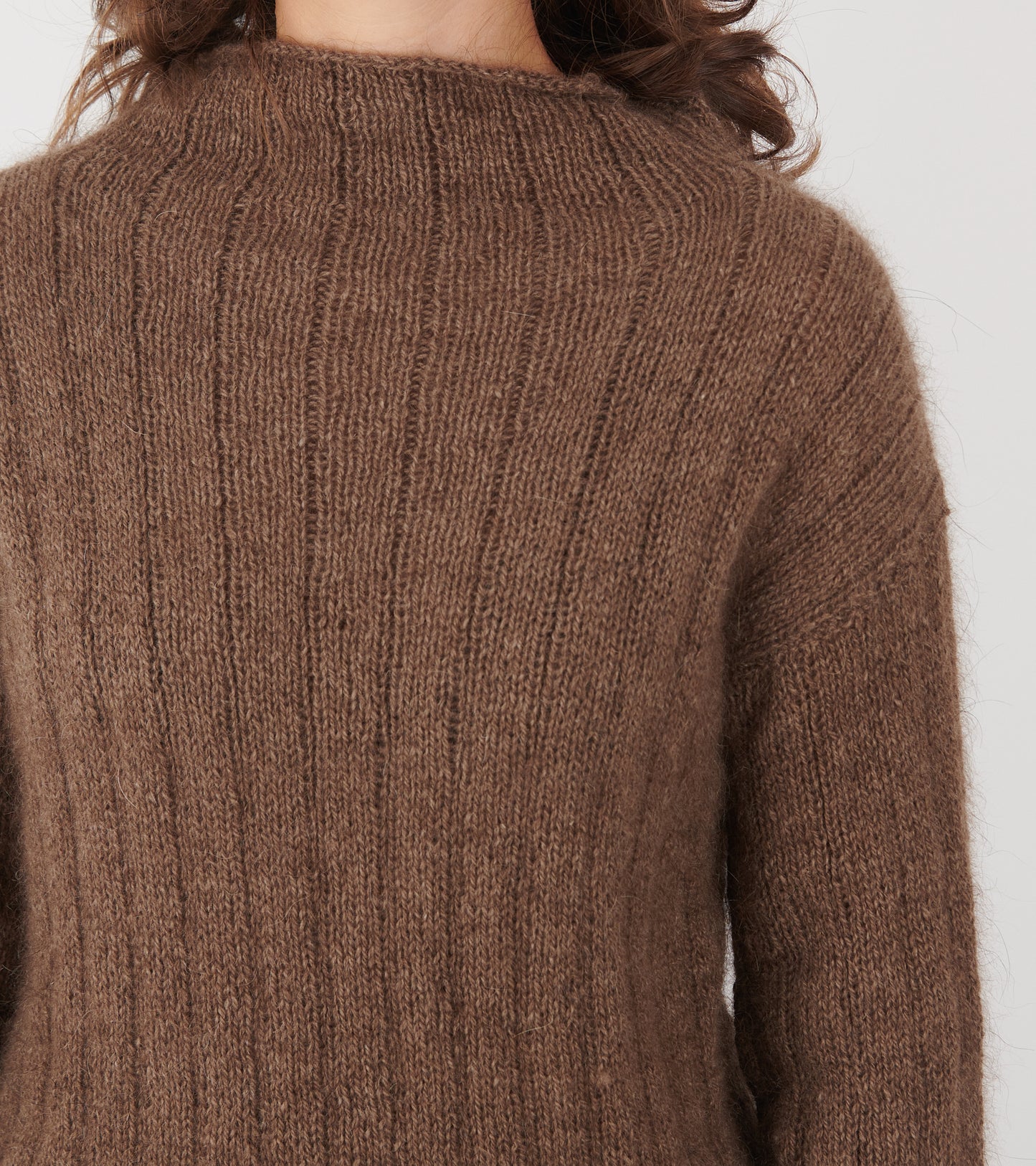Moskus Sweater Musk Brown