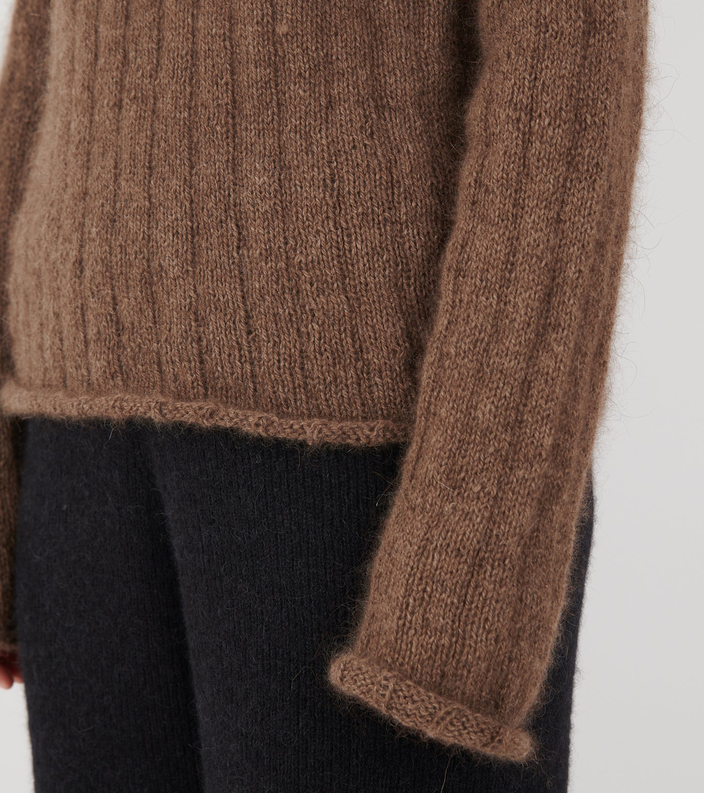 Moskus Sweater Musk Brown