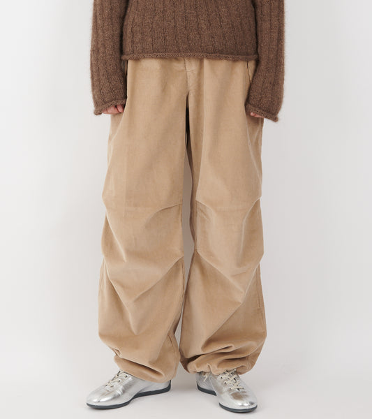 Baby Corduroy Ufo Pants Oatmeal
