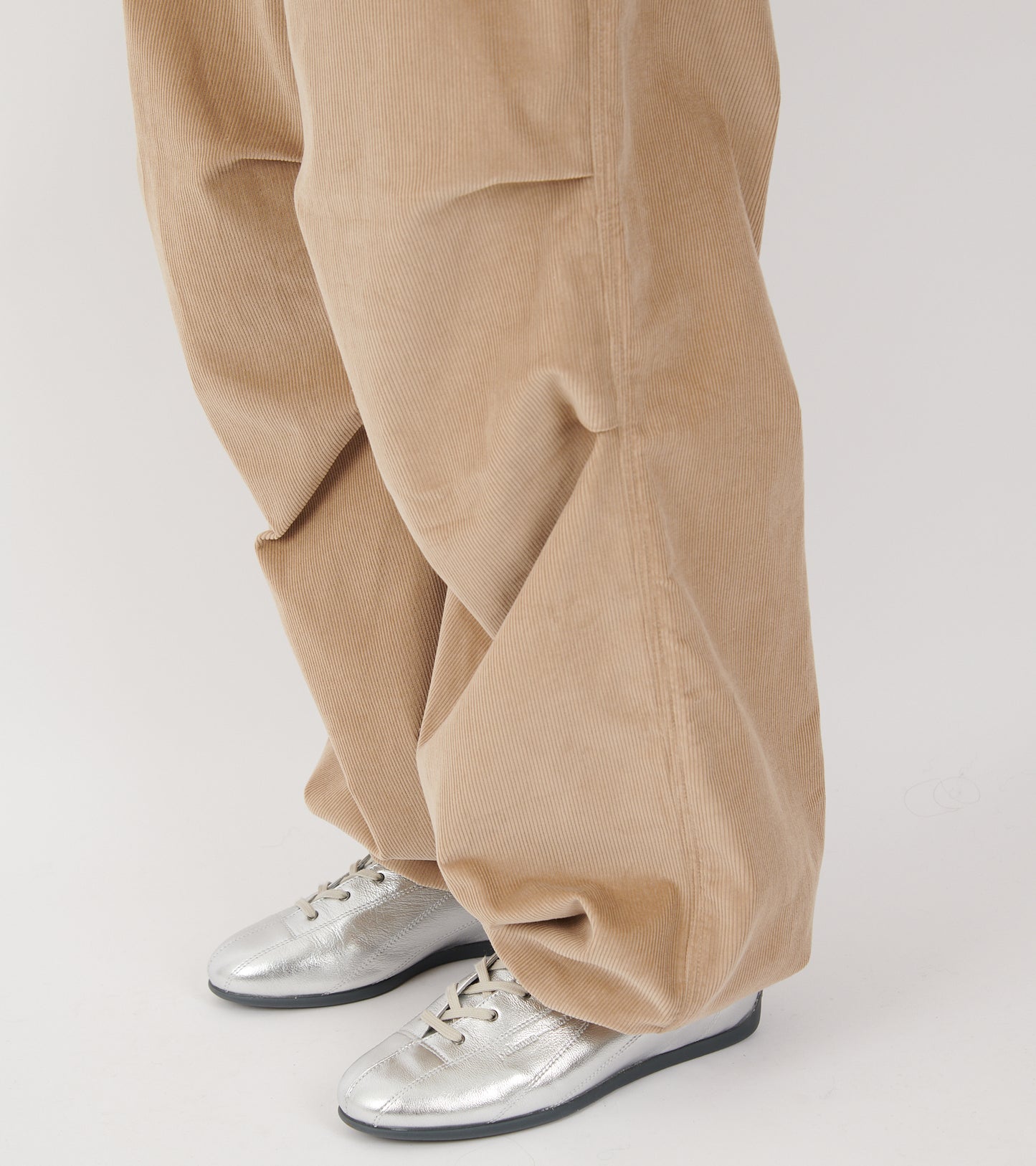 Baby Corduroy Ufo Pants Oatmeal