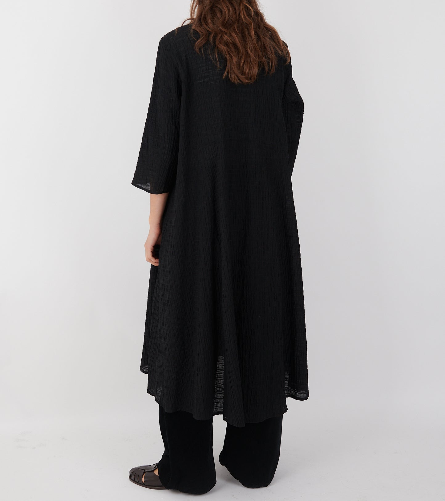 Low Pulse Dress Black