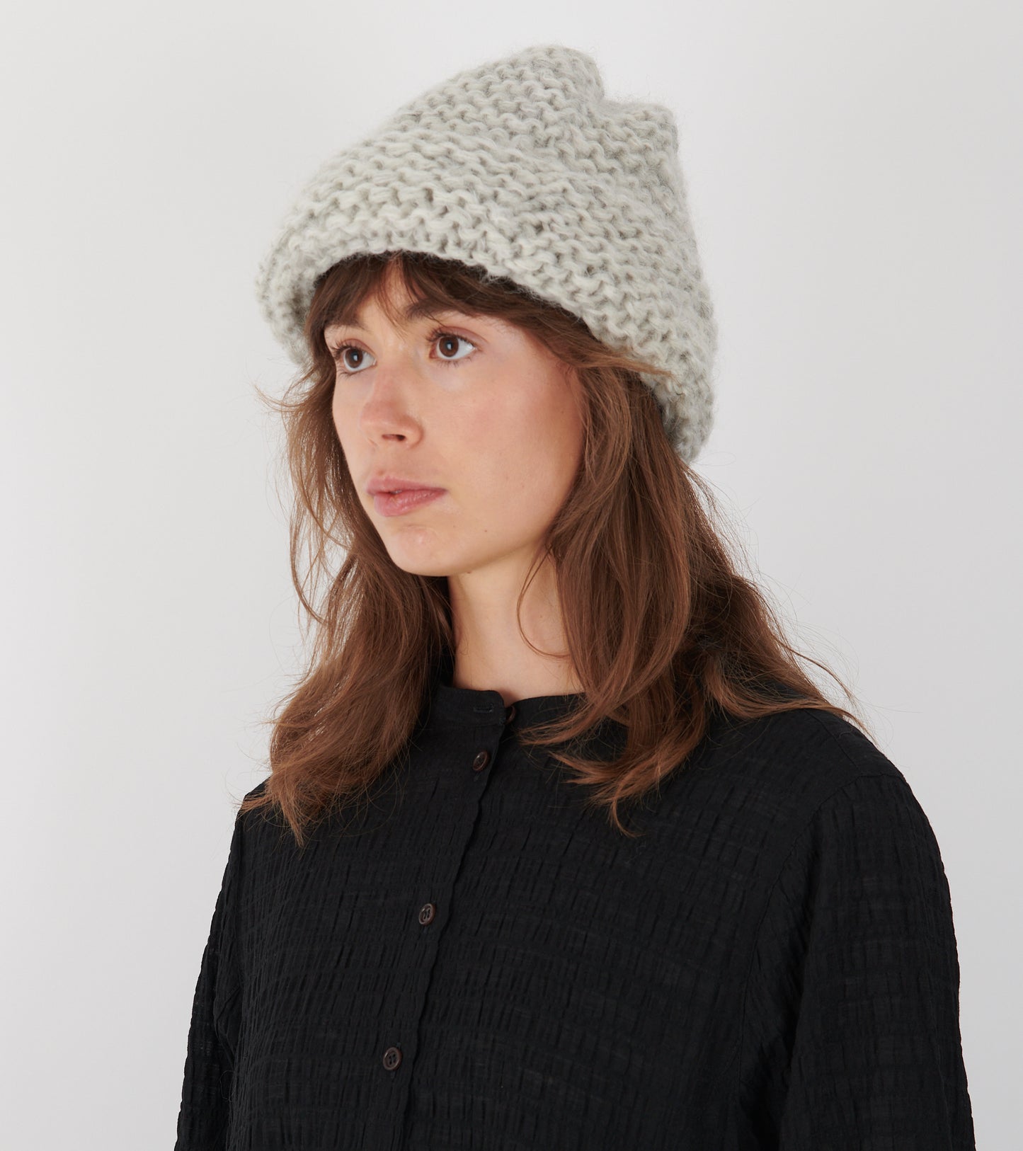 Naomi Hat Light Grey