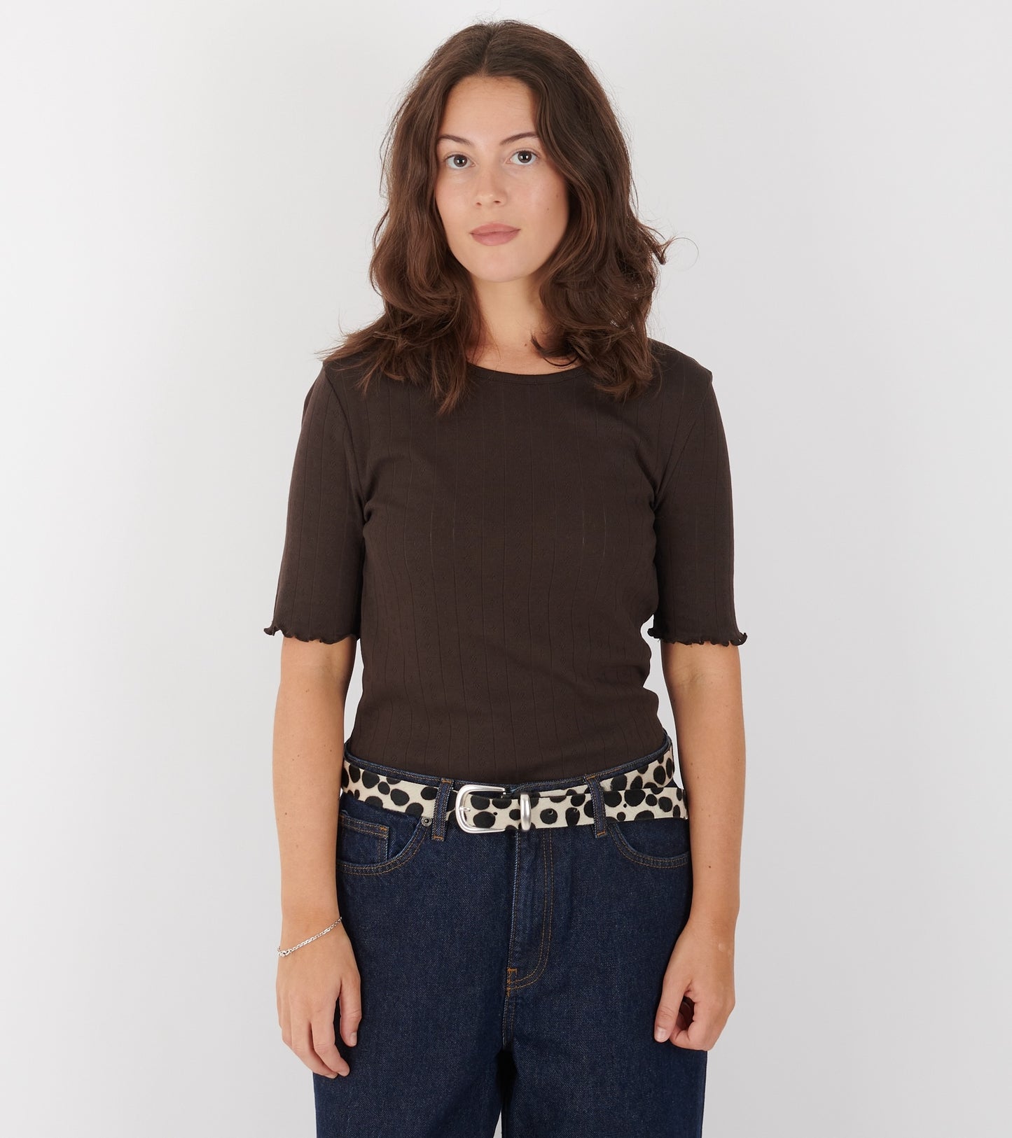 Edie Tee Dark Brown