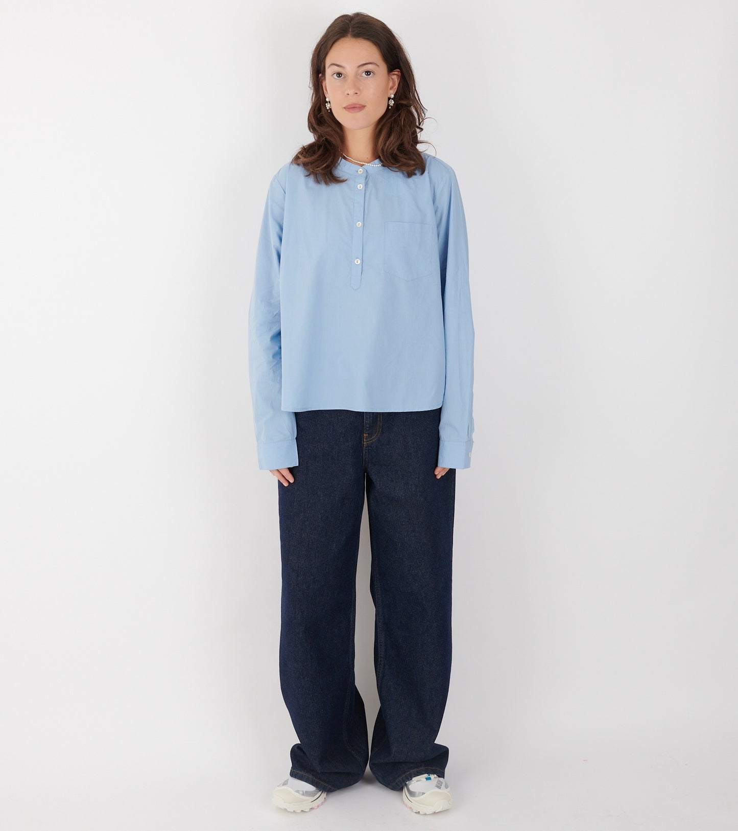 Agnes Shirt Sky Blue