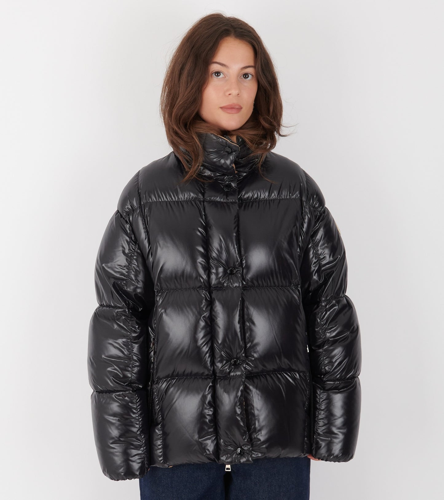 Parana Hooded Down Jacket Black
