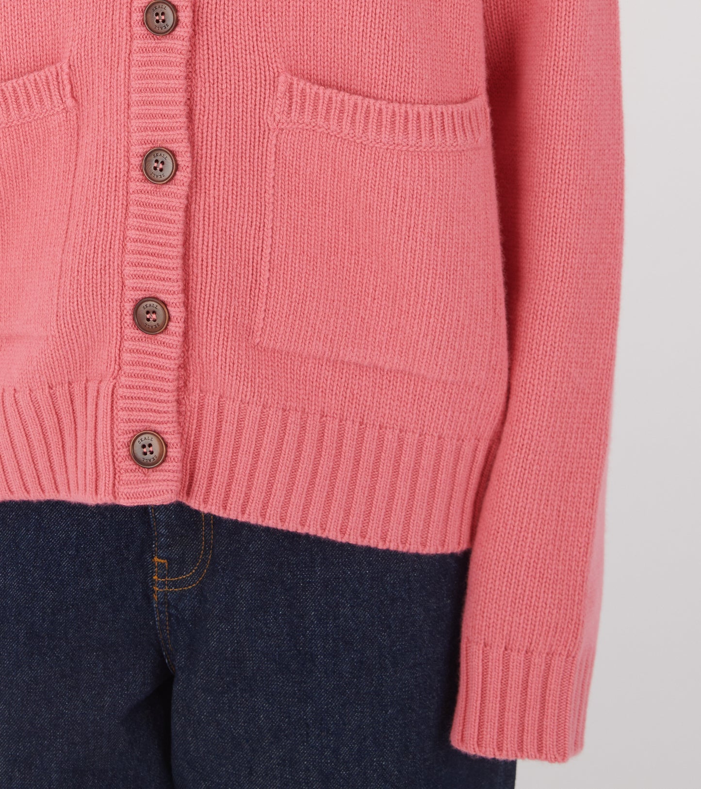 Beti Cardigan Hot Pink