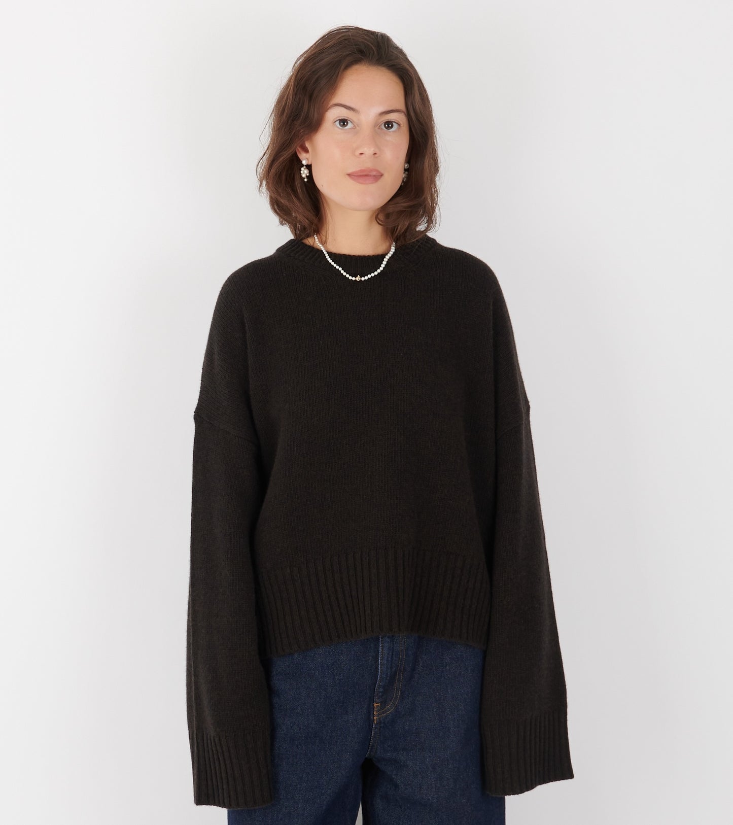 Campa Jumper Deep Brown