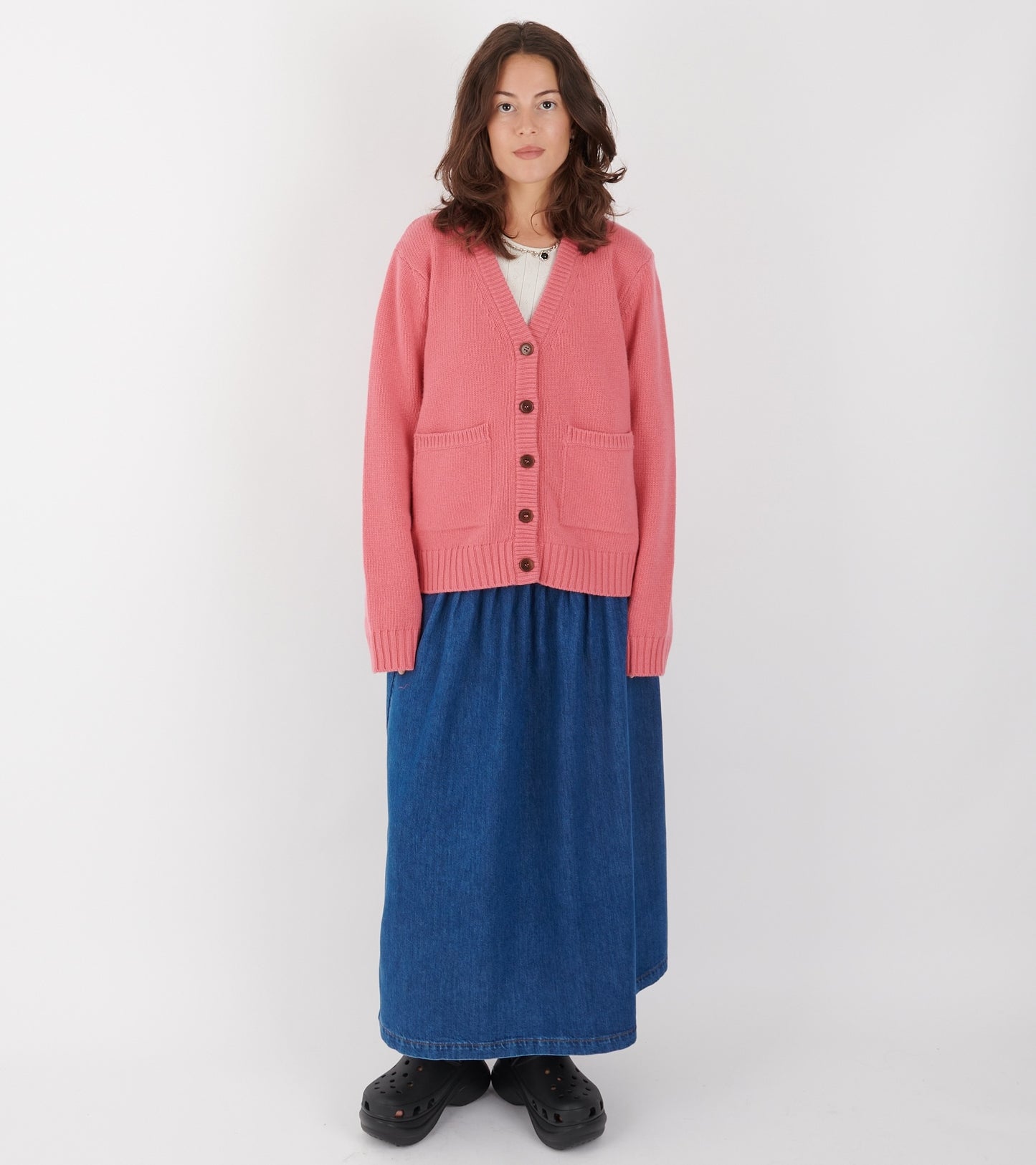Dolly Skirt Vintage Washed Blue