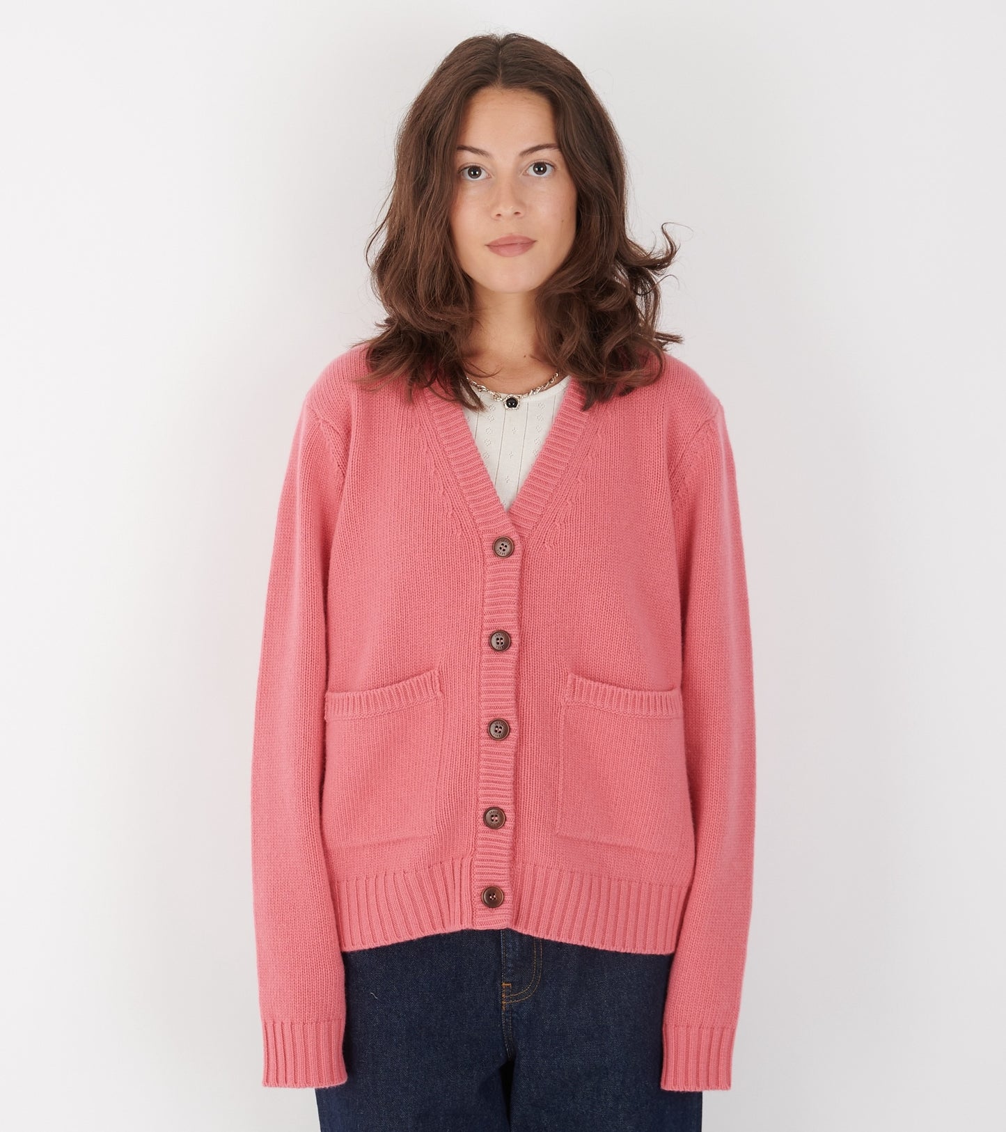 Beti Cardigan Hot Pink