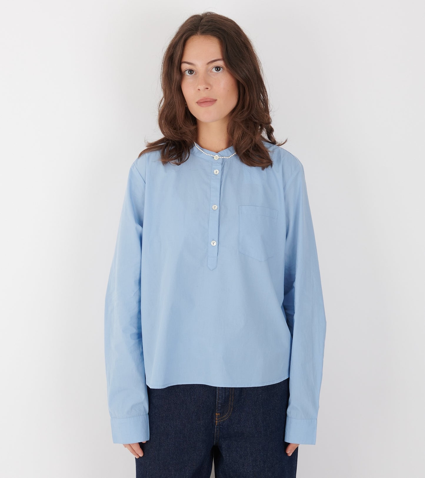 Agnes Shirt Sky Blue