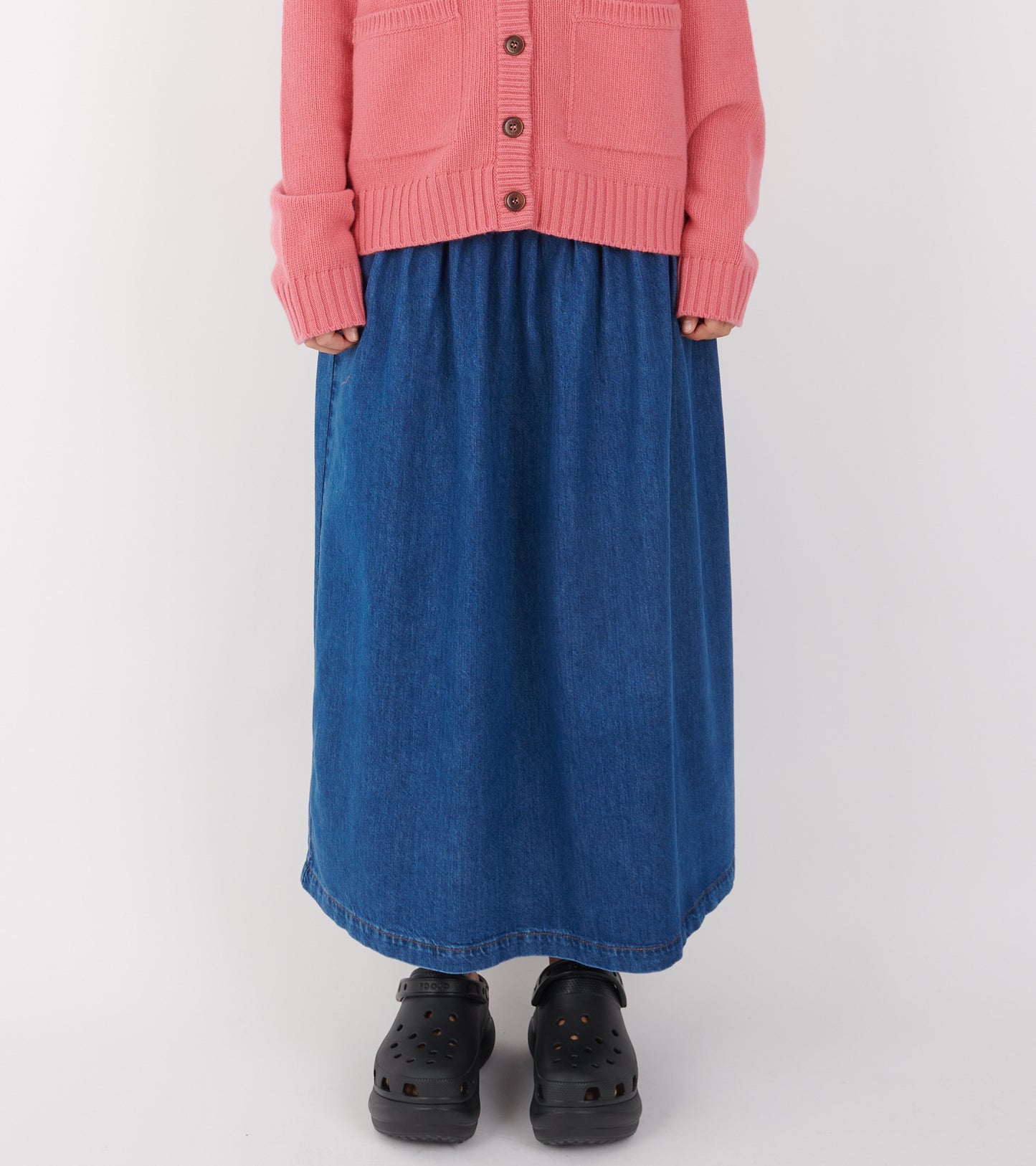 Dolly Skirt Vintage Washed Blue