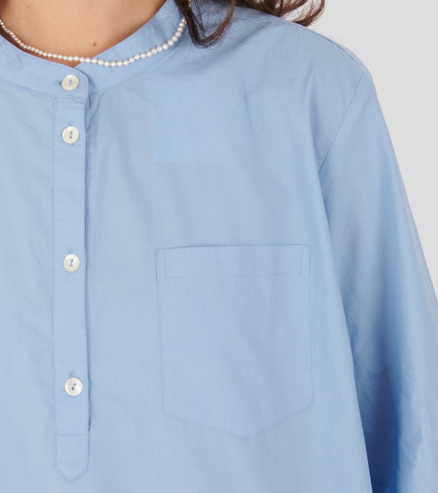 Agnes Shirt Sky Blue