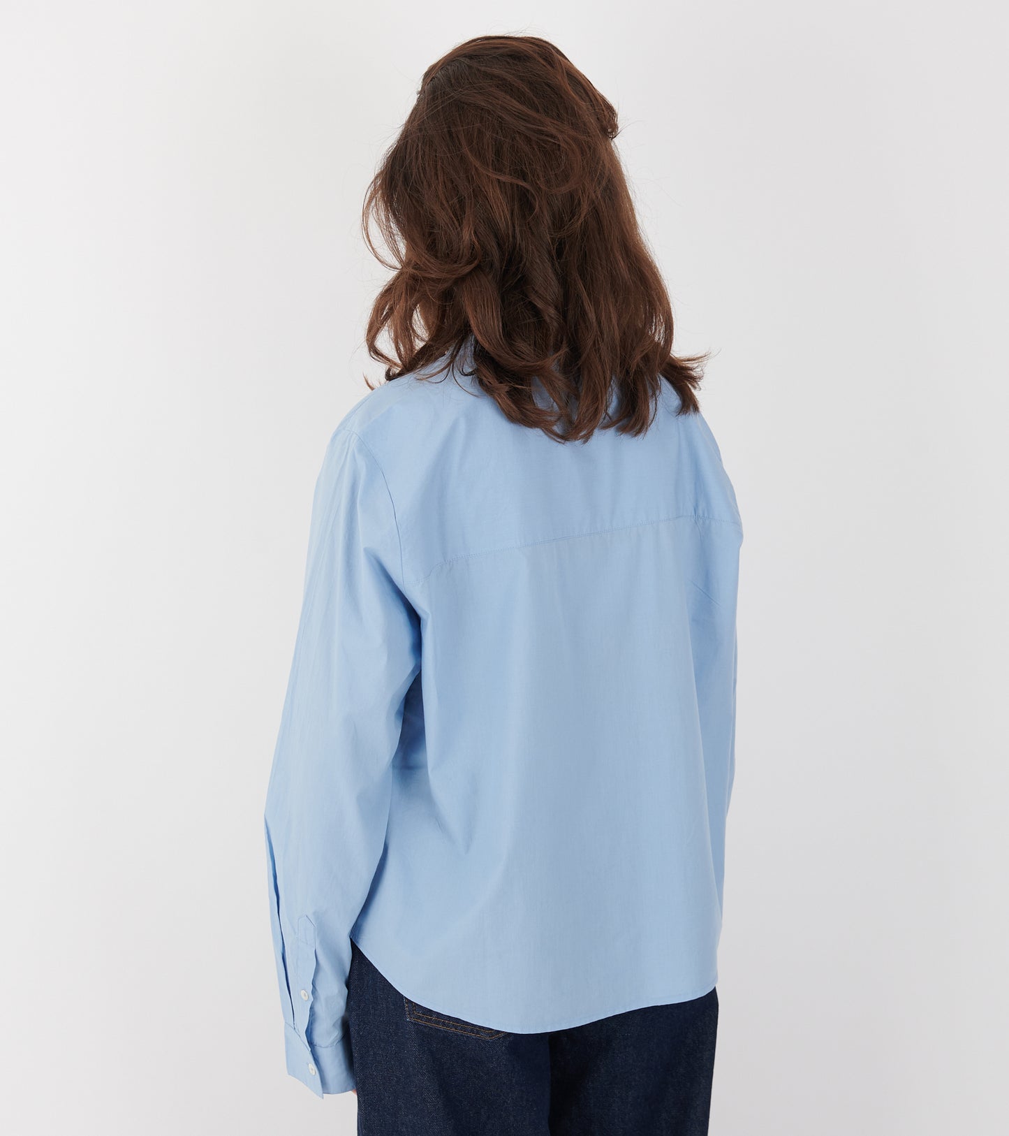 Agnes Shirt Sky Blue