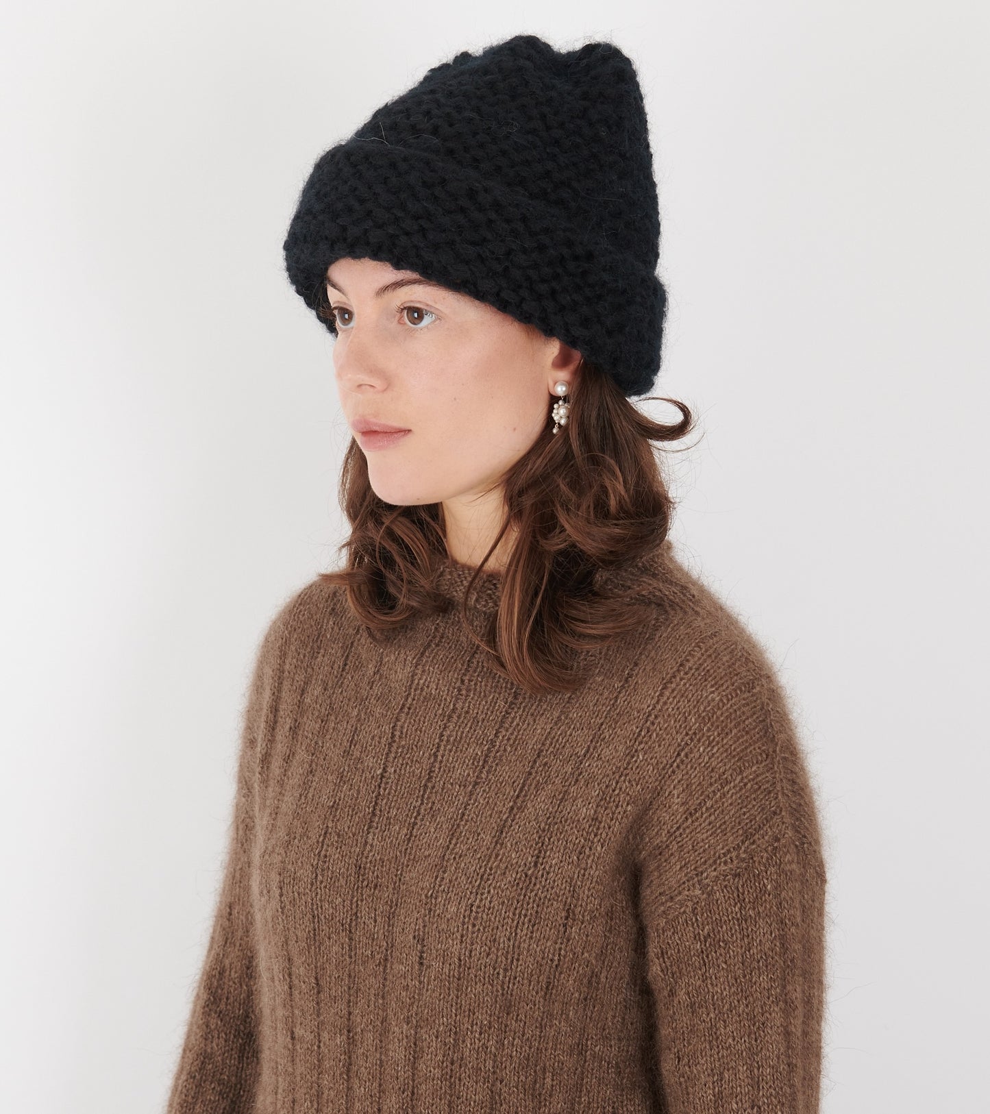 Naomi Hat Black