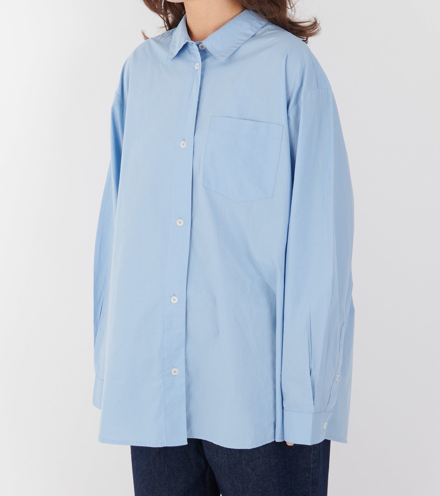 Edgar Shirt Sky Blue