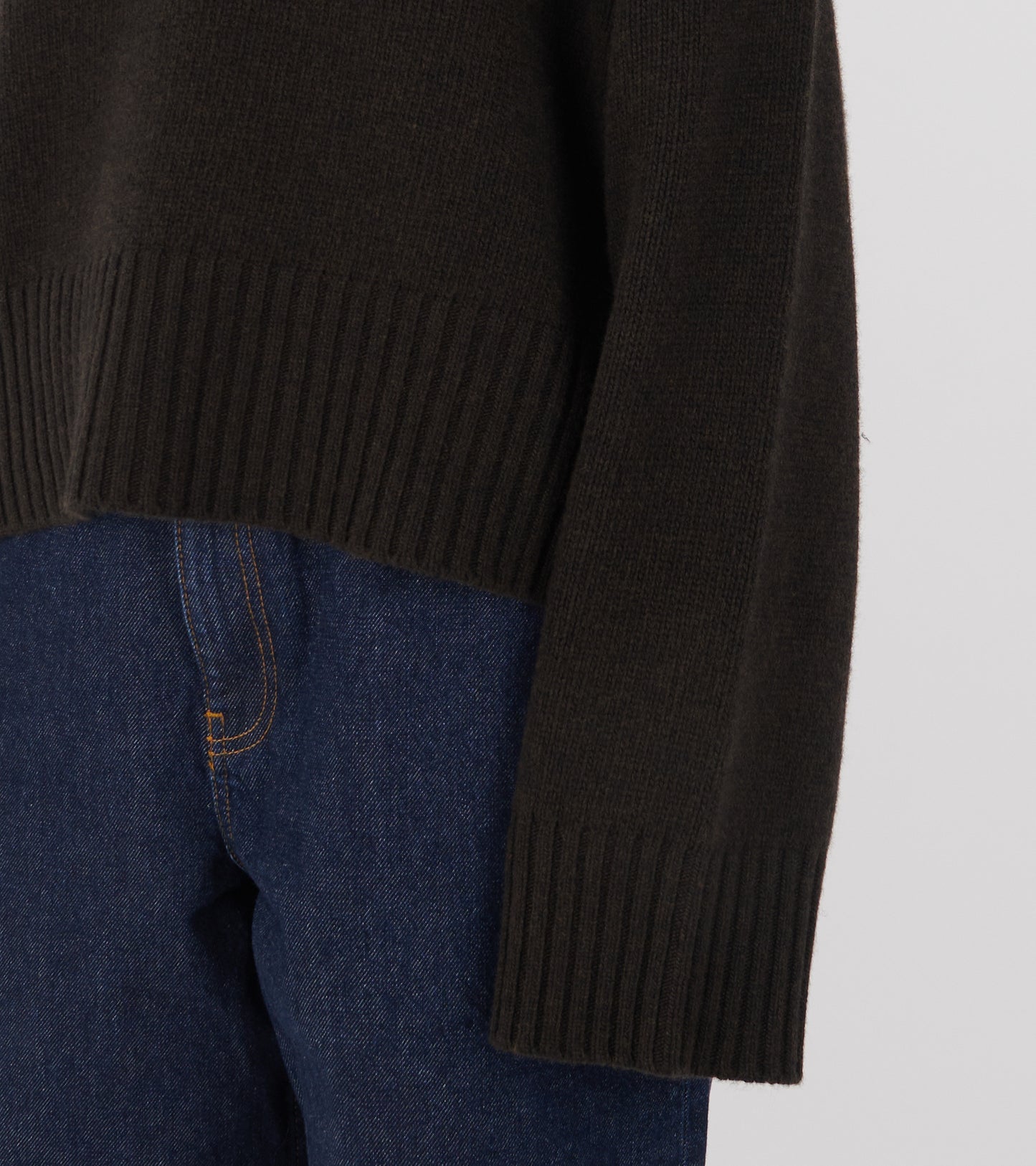 Campa Jumper Deep Brown