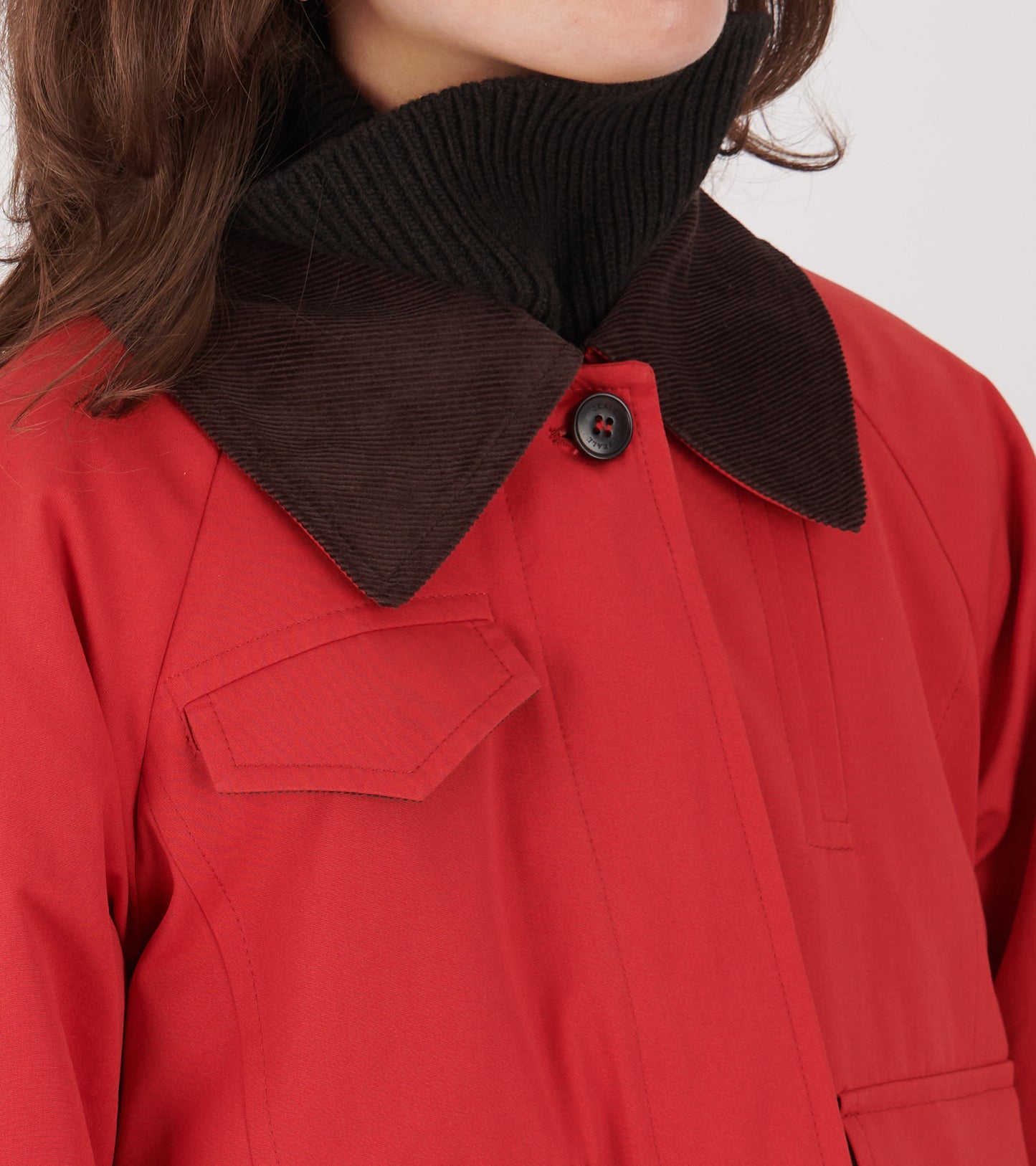 Gaby City Jacket Aurora Red