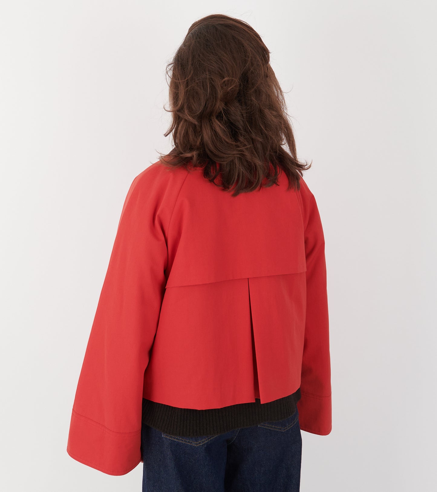 Gaby City Jacket Aurora Red