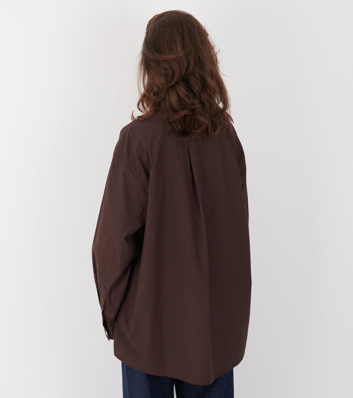 Edgar Shirt Dark Brown