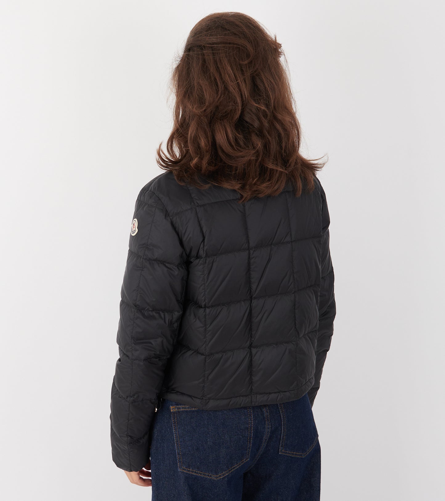 Jarcieu Braided Trim Down Jacket Black