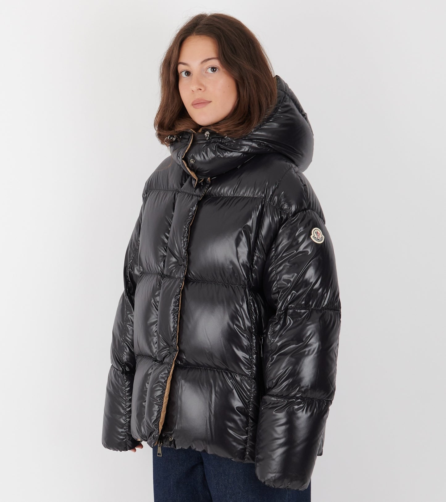 Parana Hooded Down Jacket Black