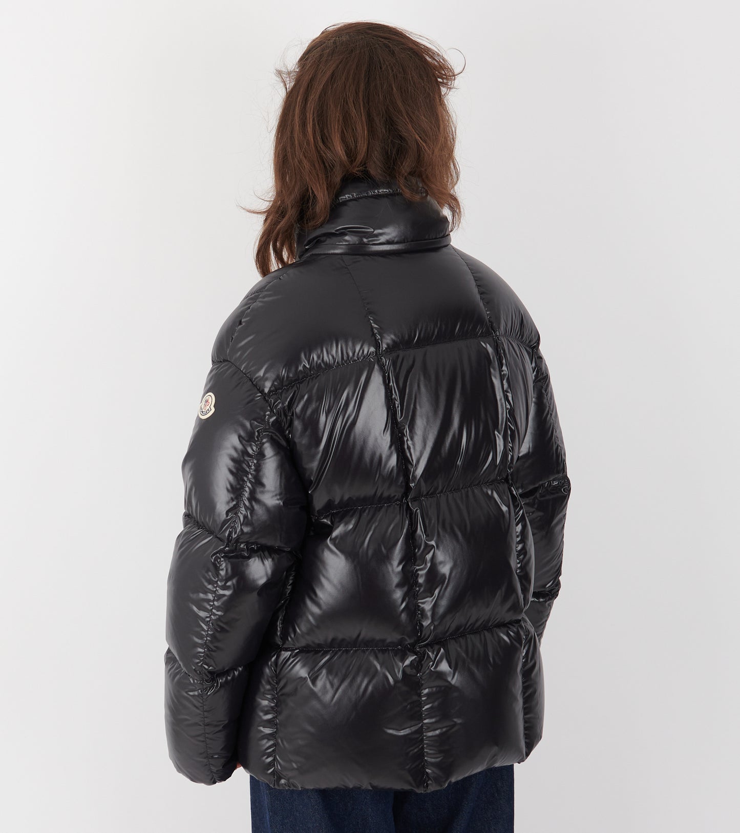 Parana Hooded Down Jacket Black
