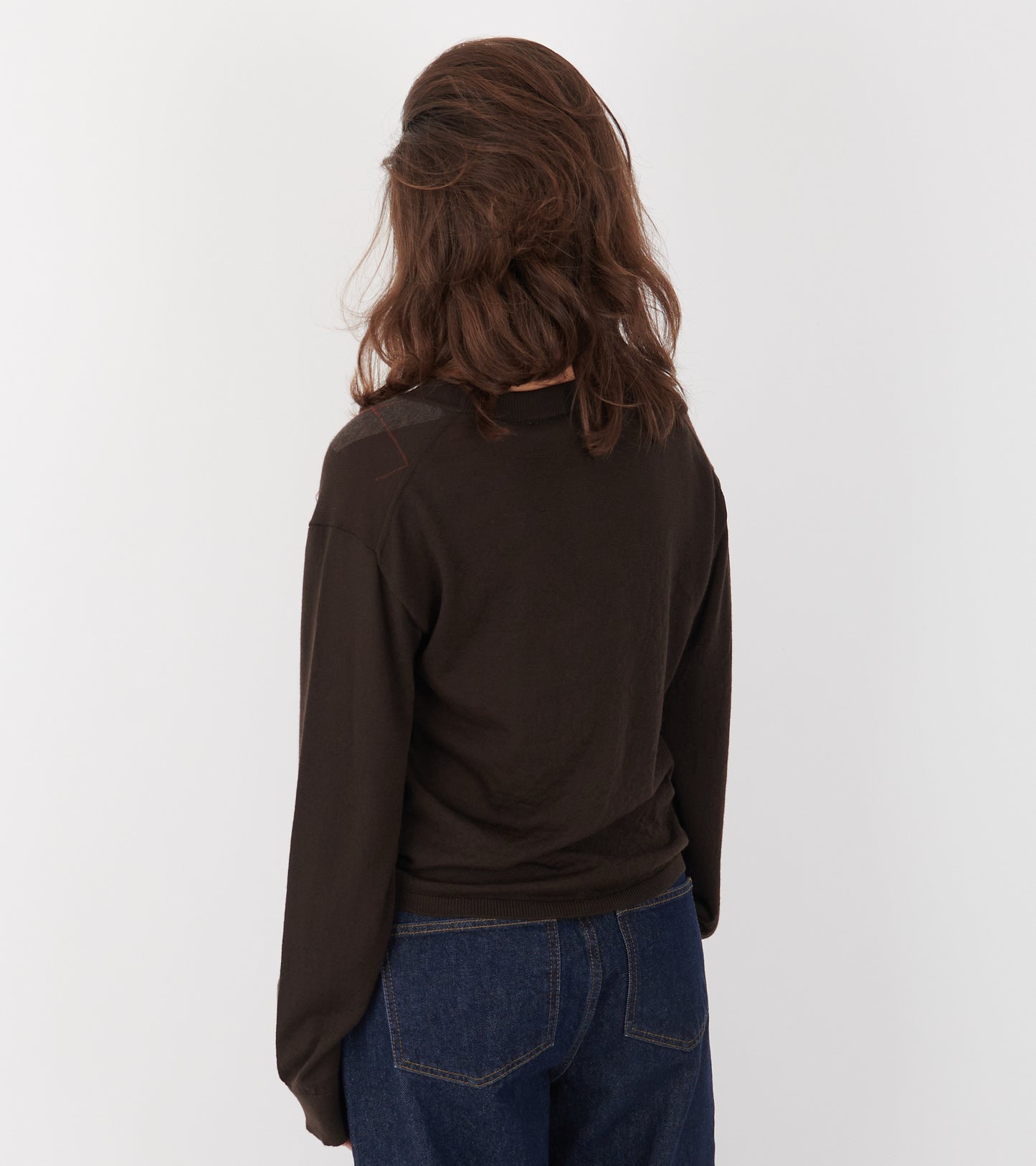 Ivy Cardigan Pub Argyle Fine Wool