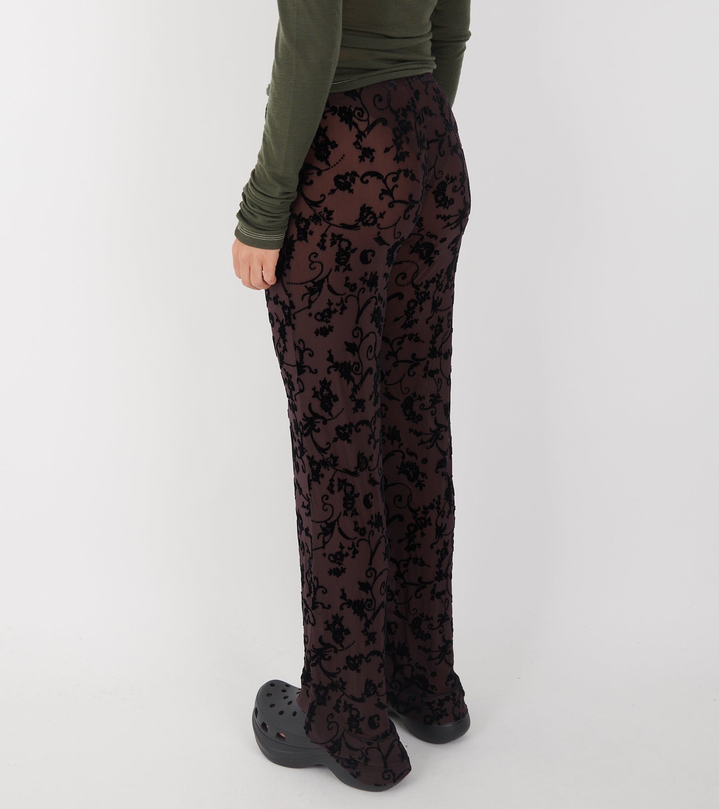 Wonder Reversed Pants Brown/Black