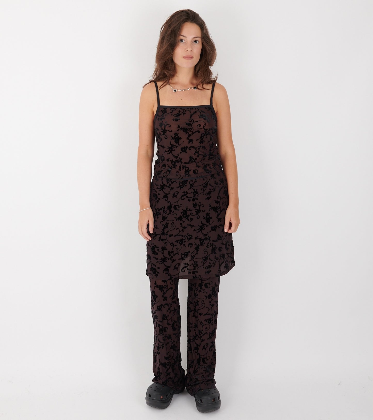 Sascha Skirt Brown/Black