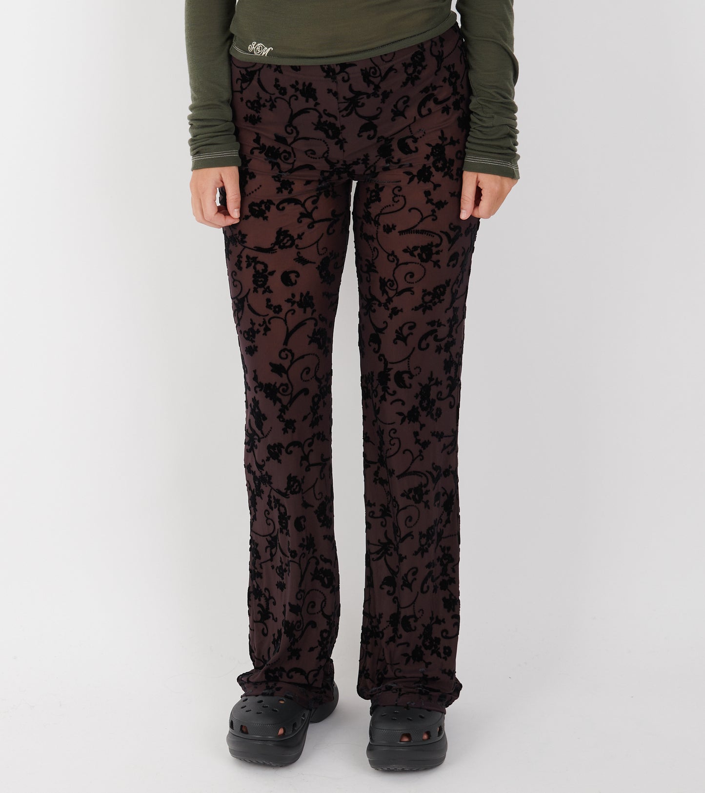 Wonder Reversed Pants Brown/Black