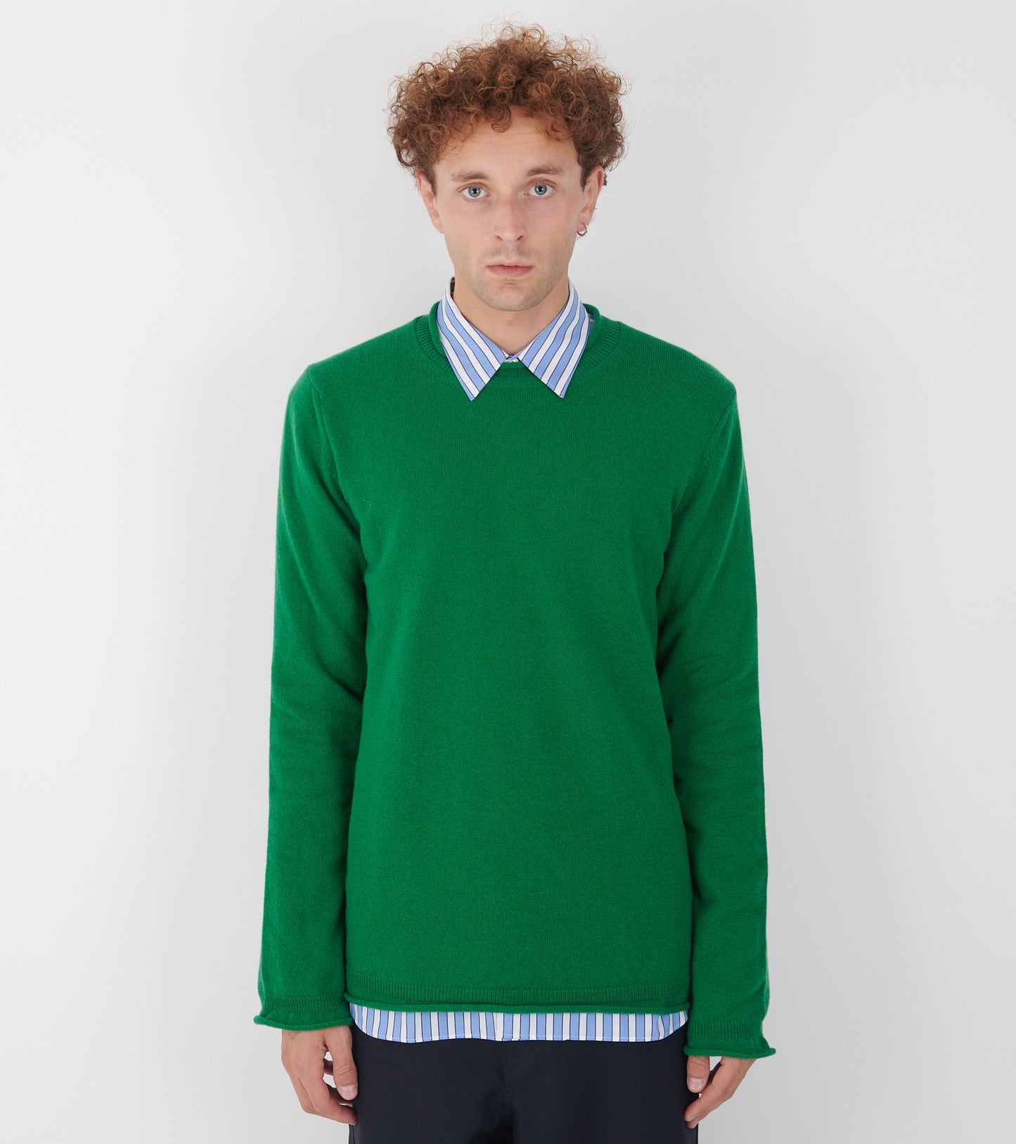 Wool Knit Green