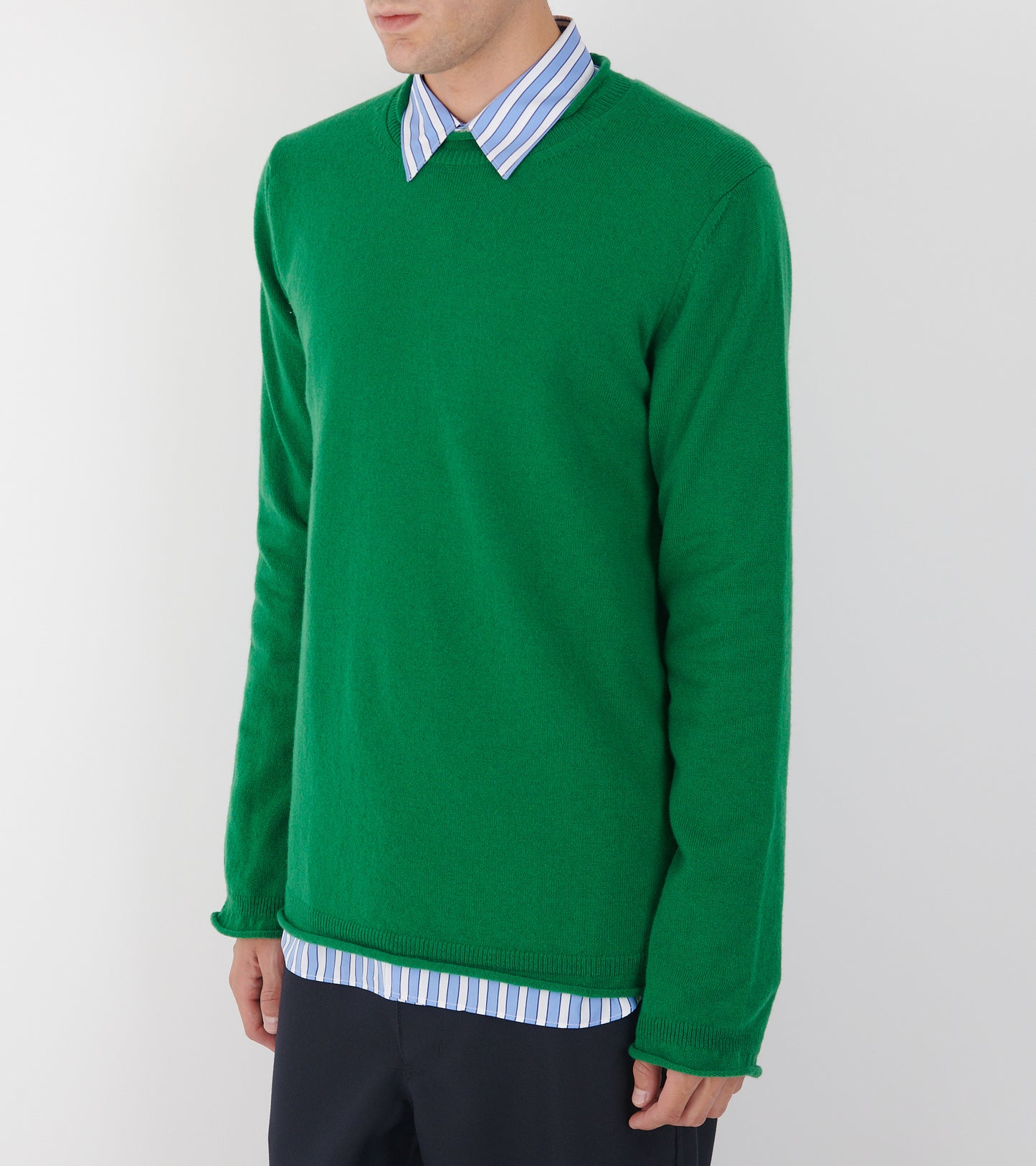 Wool Knit Green
