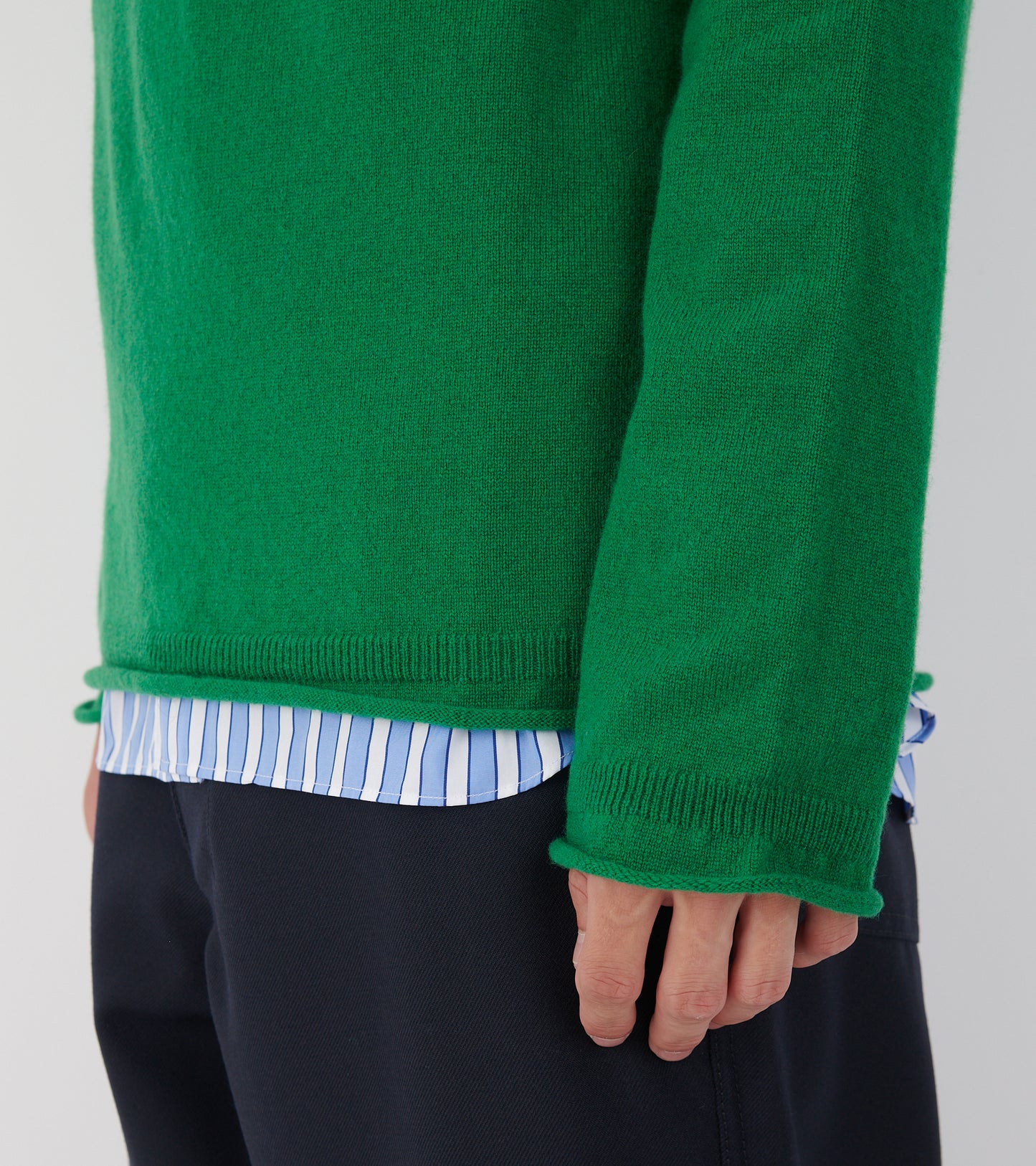 Wool Knit Green