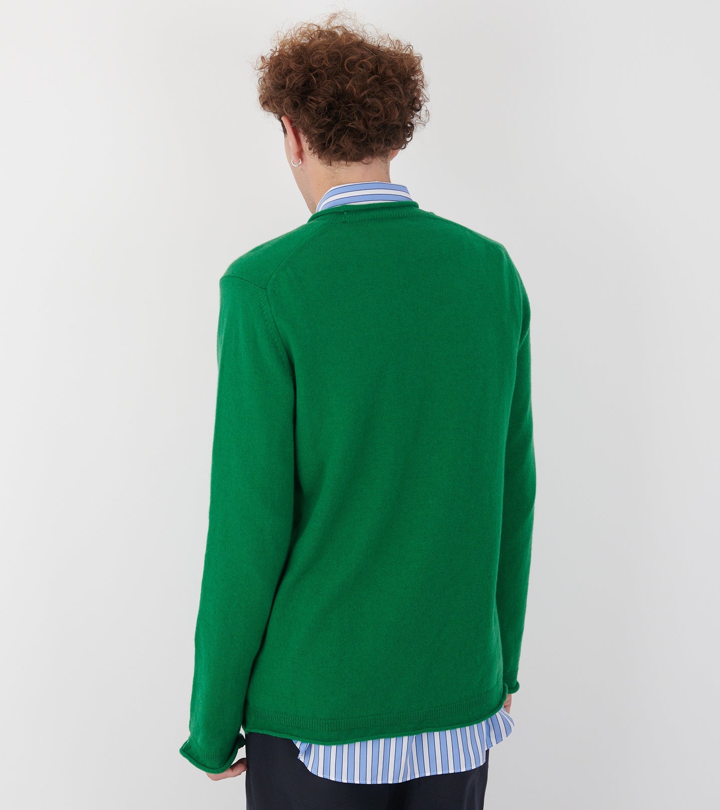 Wool Knit Green