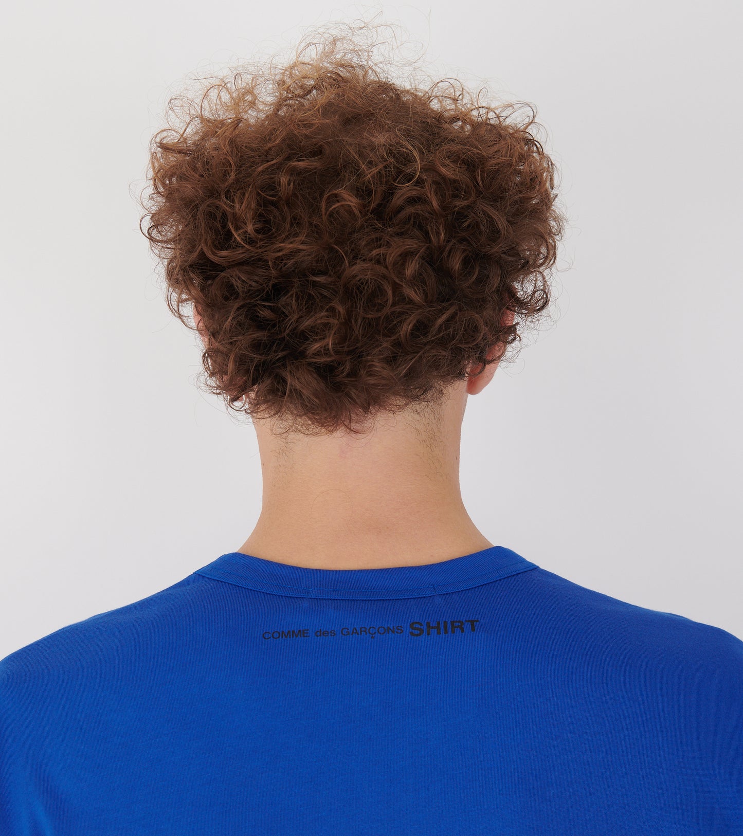 Back Logo T-shirt Cobalt Blue