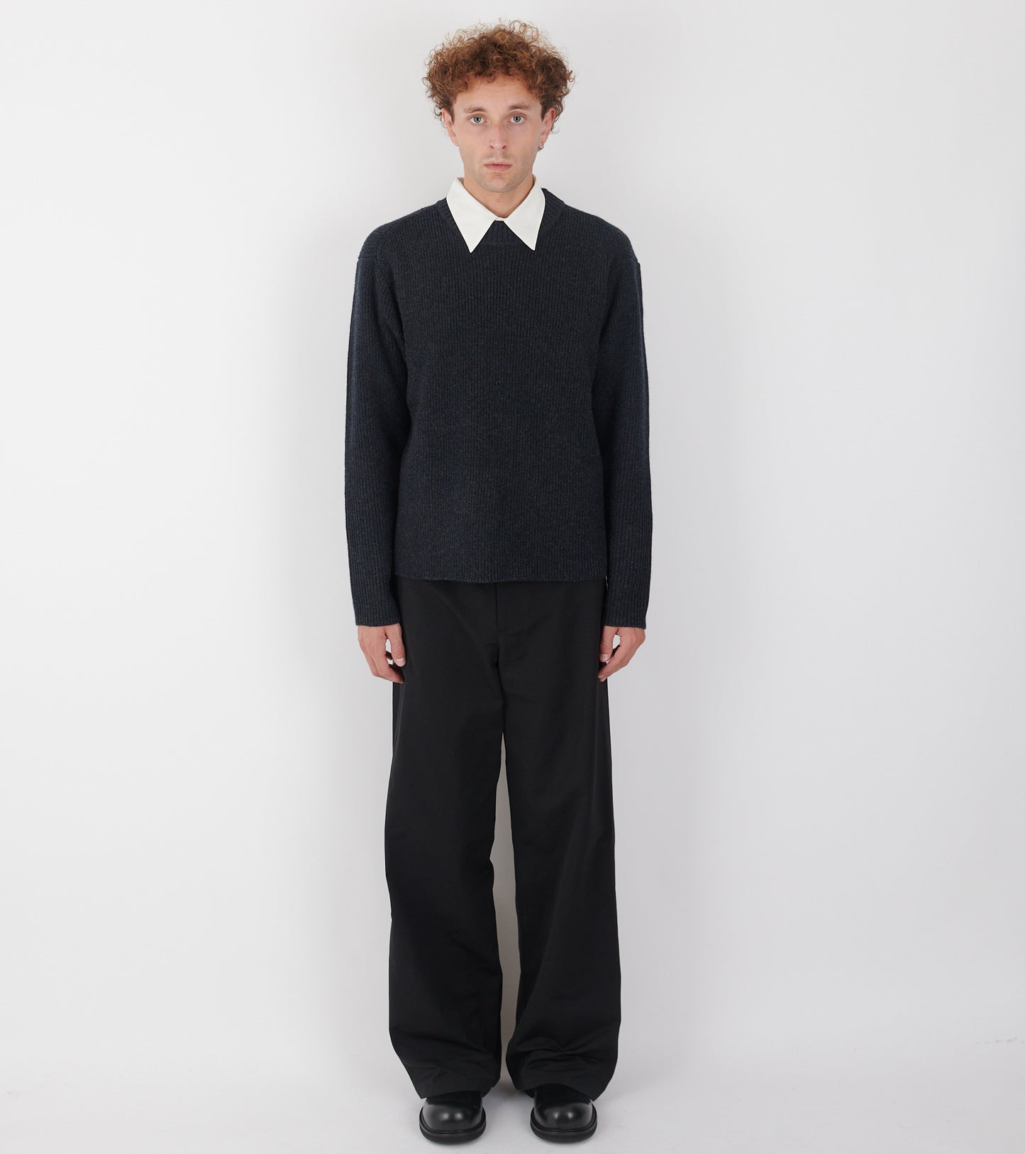 Naval Crew Charcoal