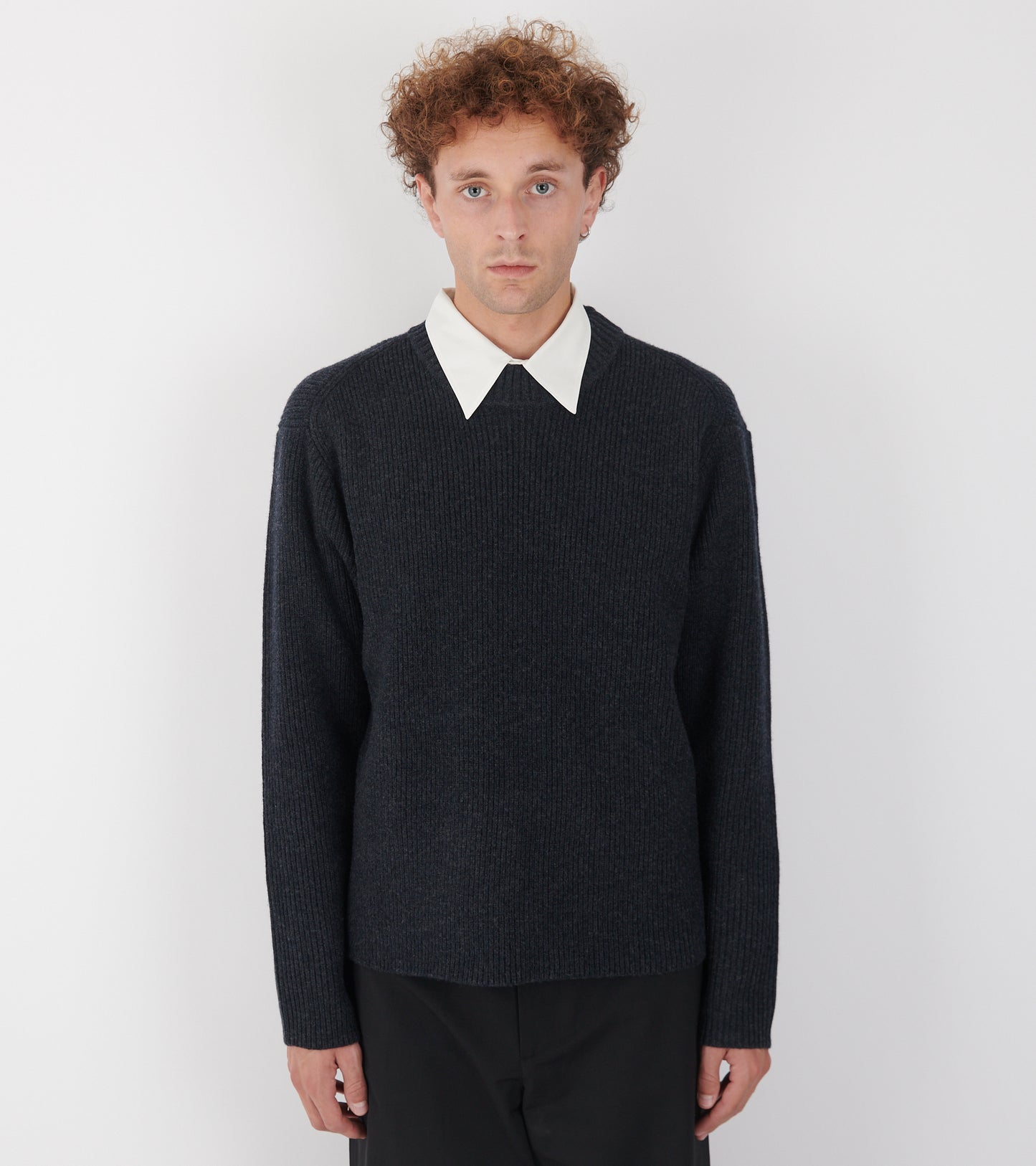 Naval Crew Charcoal