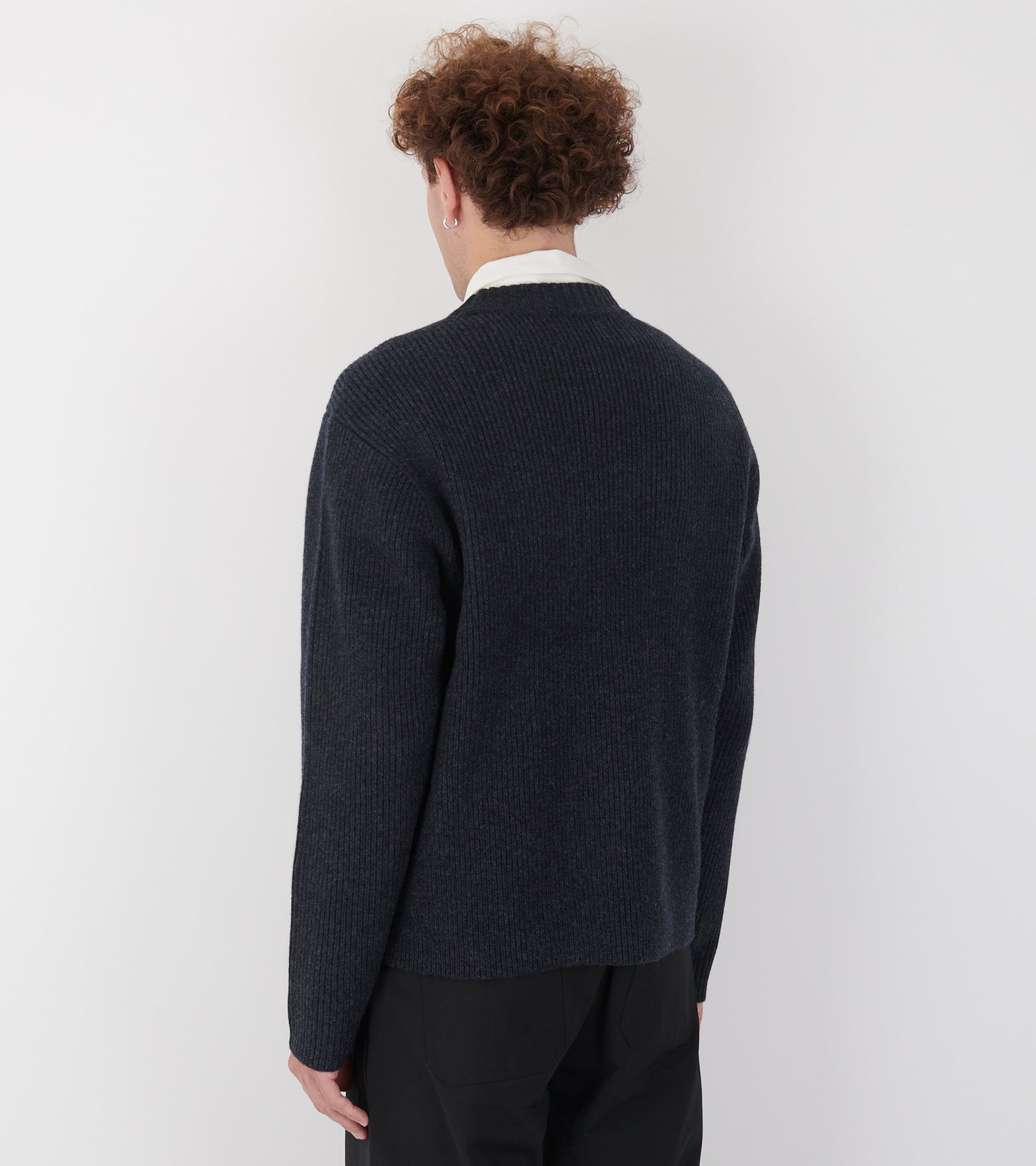 Naval Crew Charcoal