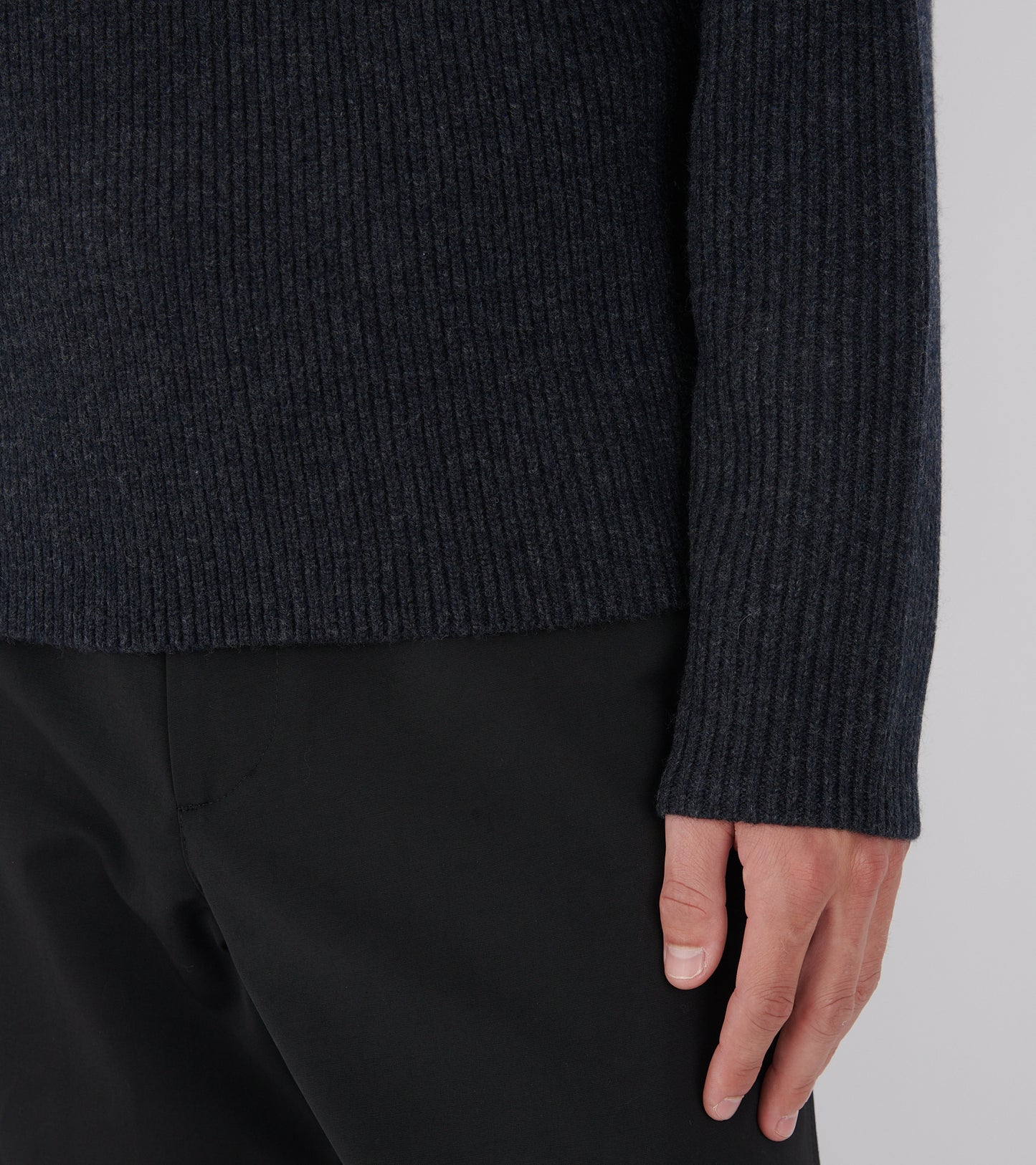 Naval Crew Charcoal
