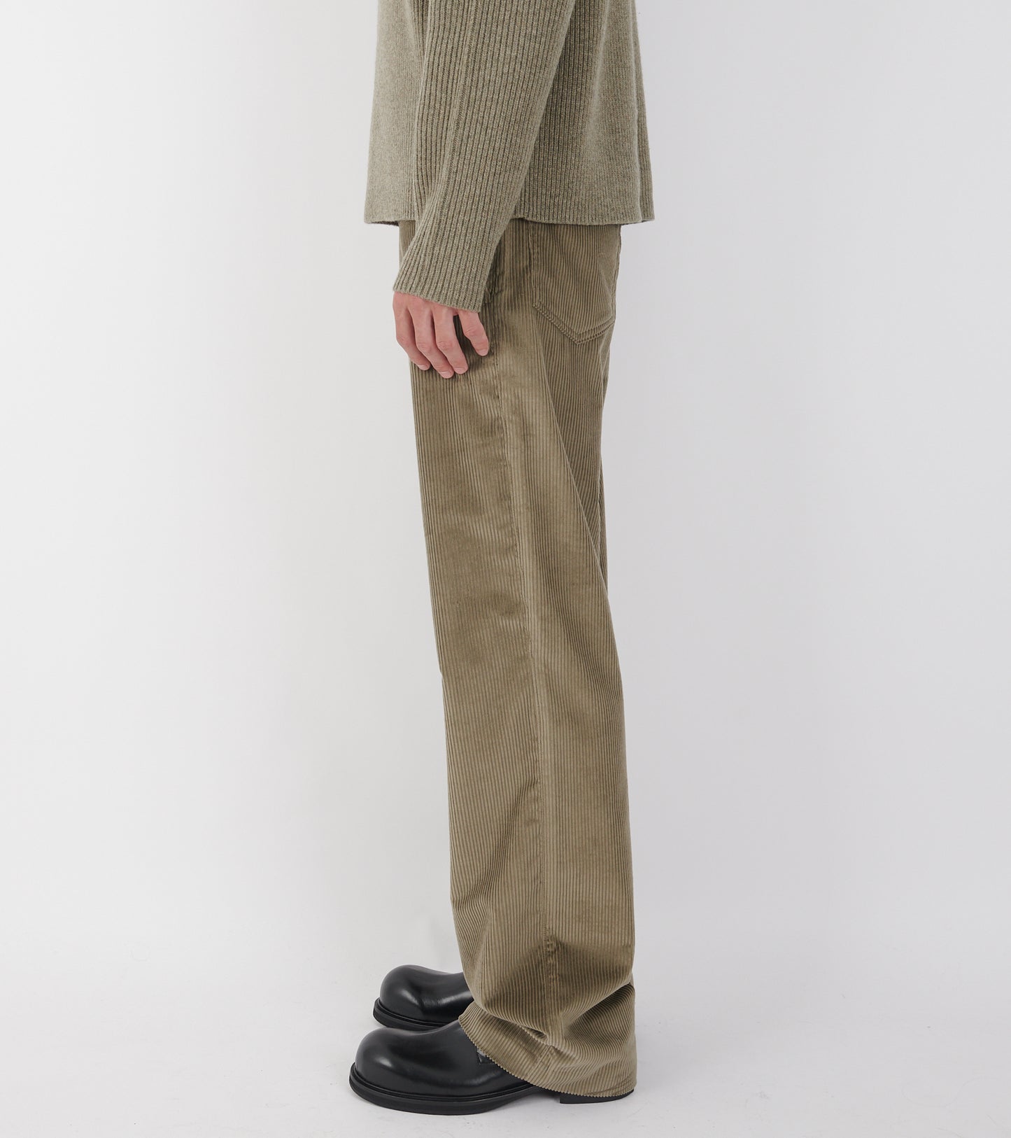 Night Trousers Stone