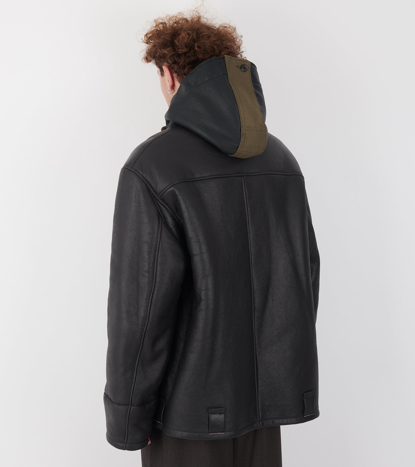 Blizzard Jacket Natural Aviator Shearling