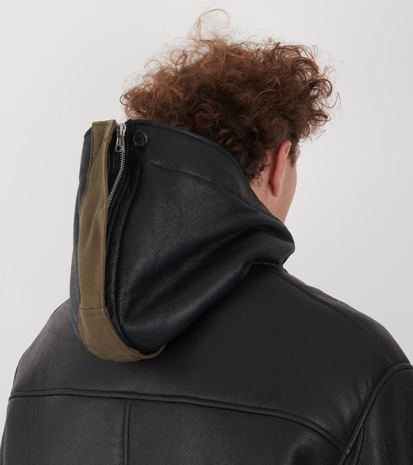 Blizzard Jacket Natural Aviator Shearling
