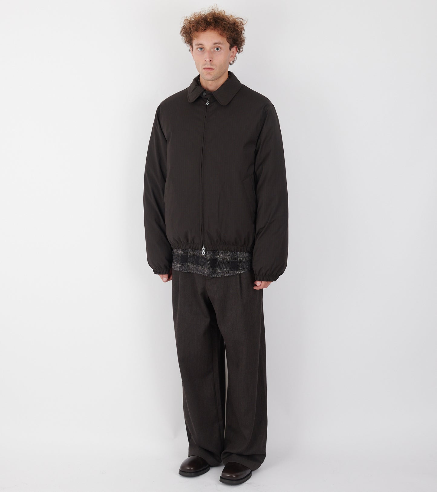 Avenue Puffa Churchill Stripe Membrane Wool