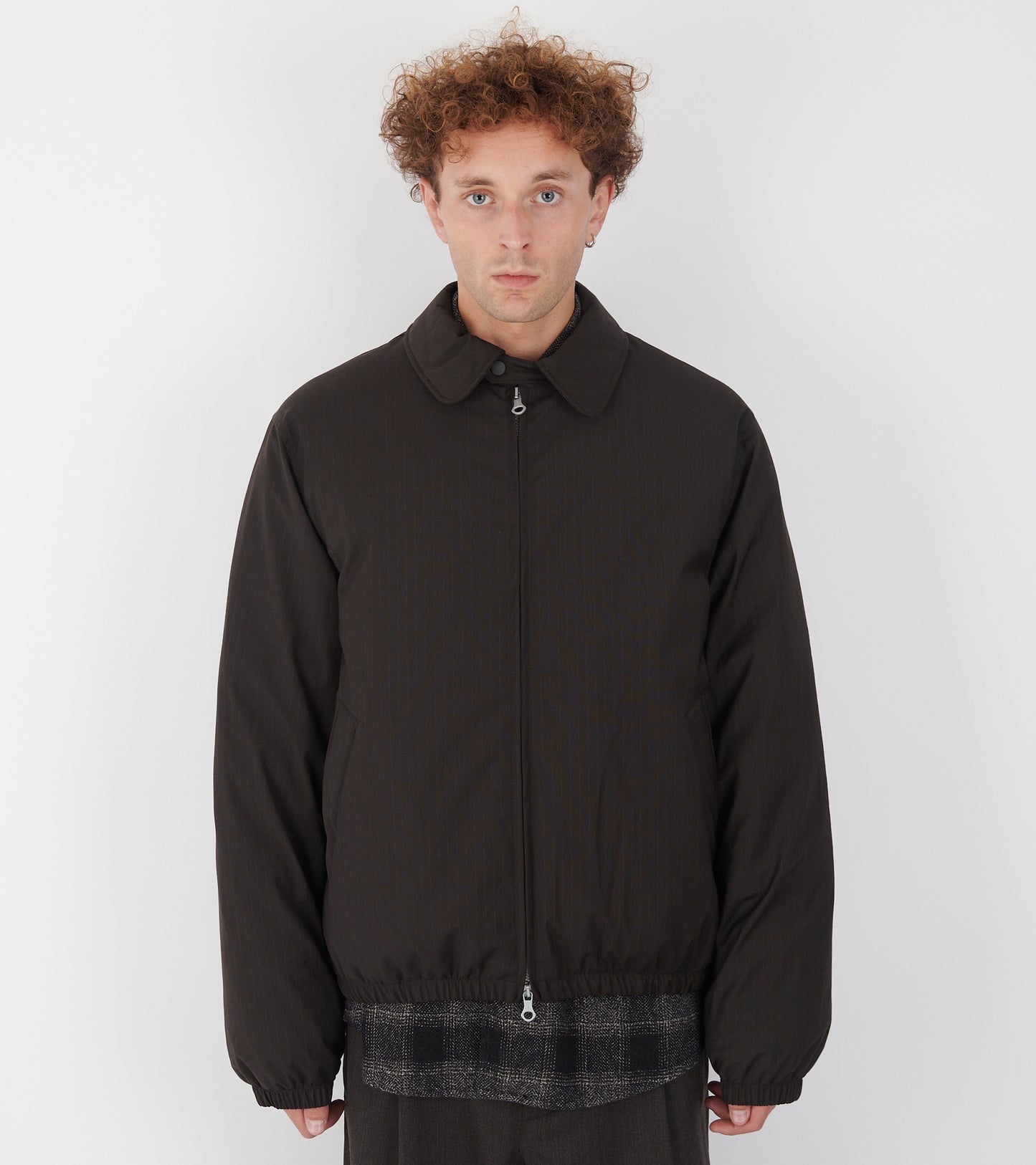 Avenue Puffa Churchill Stripe Membrane Wool