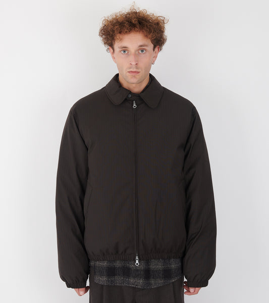 Avenue Puffa Churchill Stripe Membrane Wool