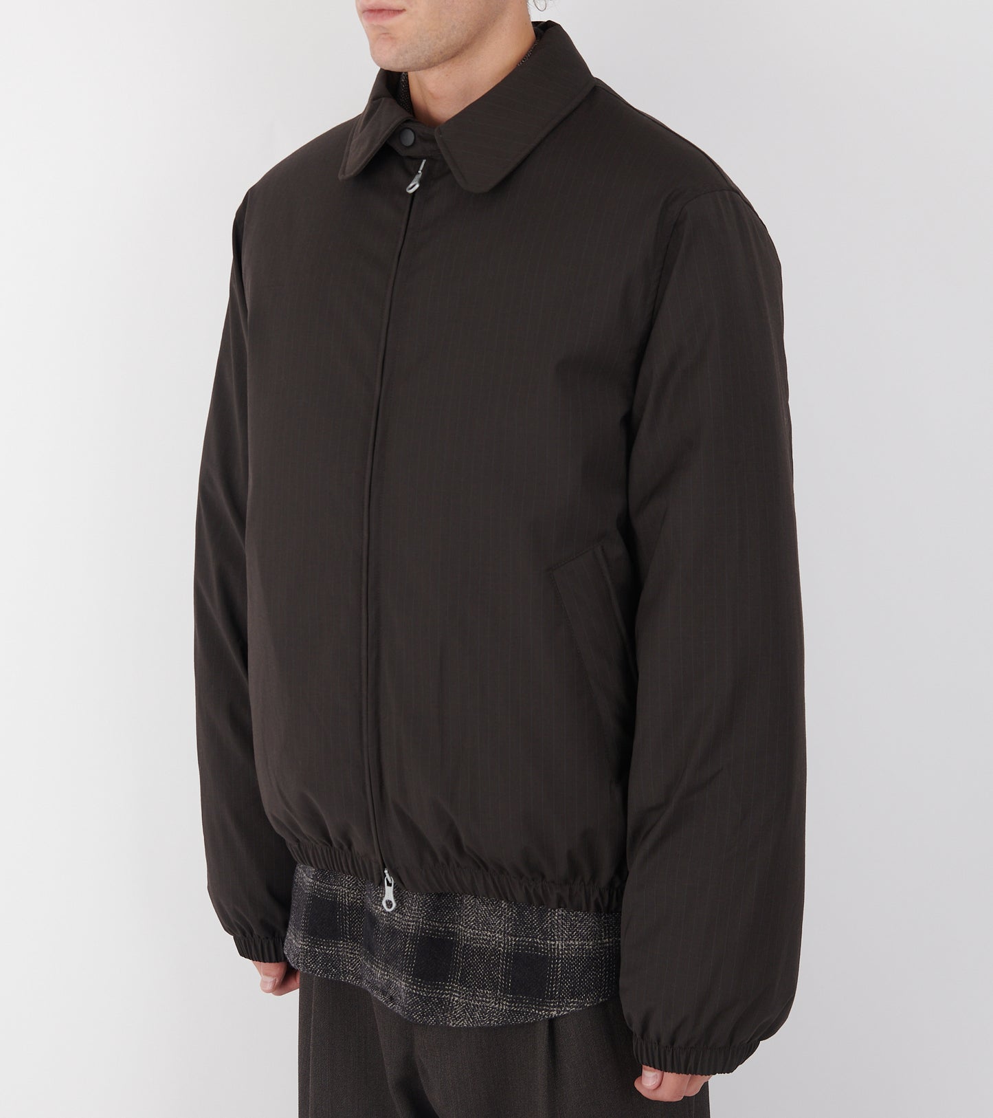 Avenue Puffa Churchill Stripe Membrane Wool