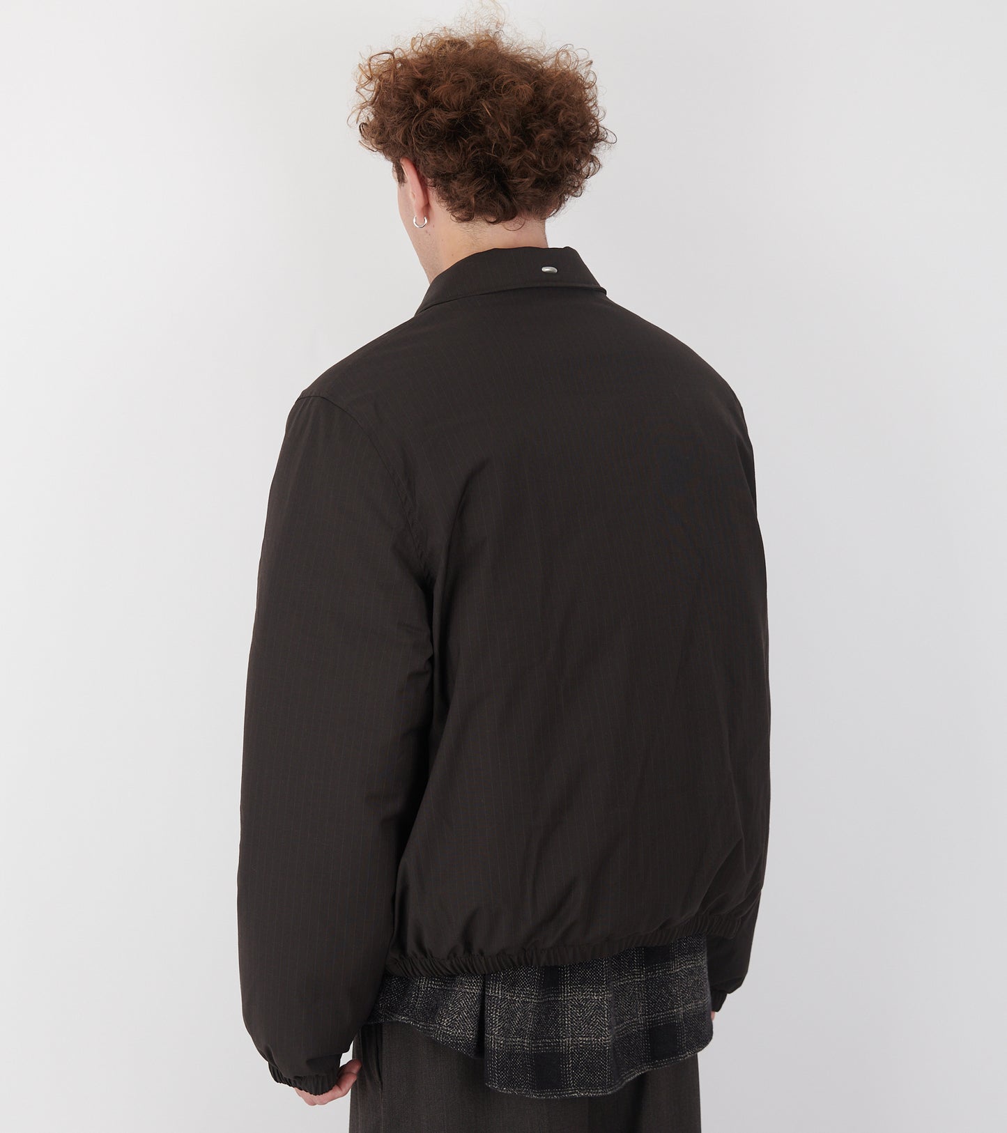 Avenue Puffa Churchill Stripe Membrane Wool